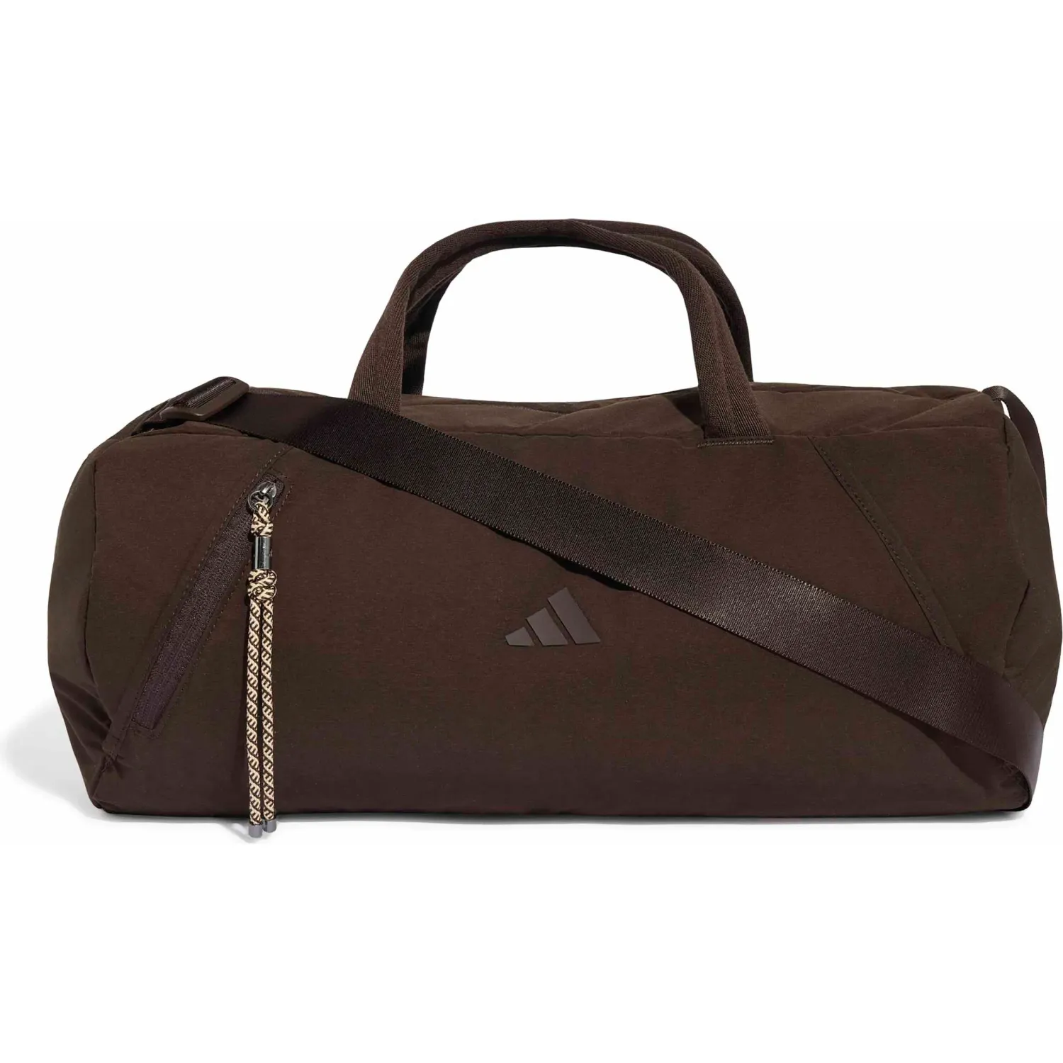 adidas Maletin Adidas Training Unisex Motion Duffel S color café | Platanitos