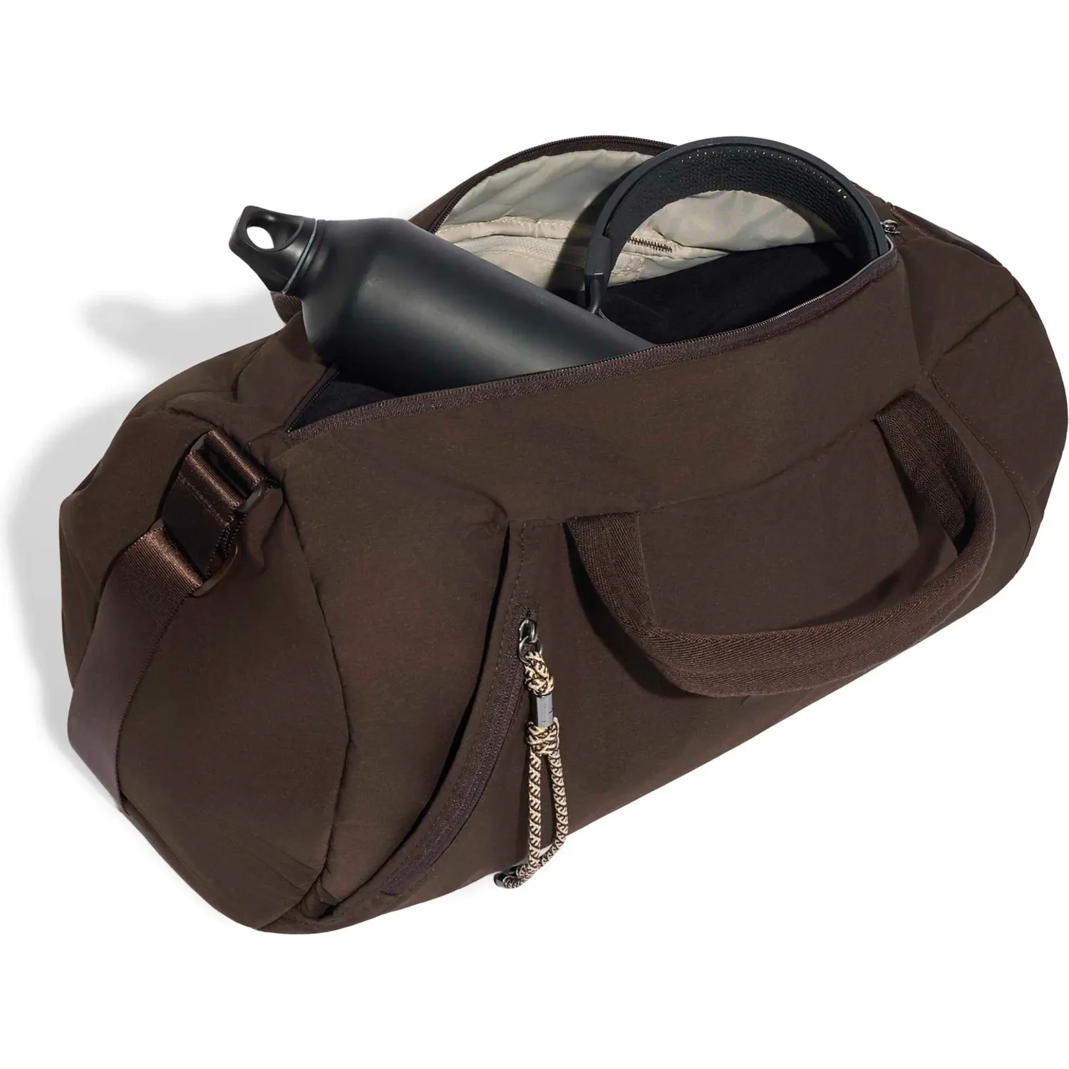 adidas Maletin Adidas Training Unisex Motion Duffel S color café | Platanitos