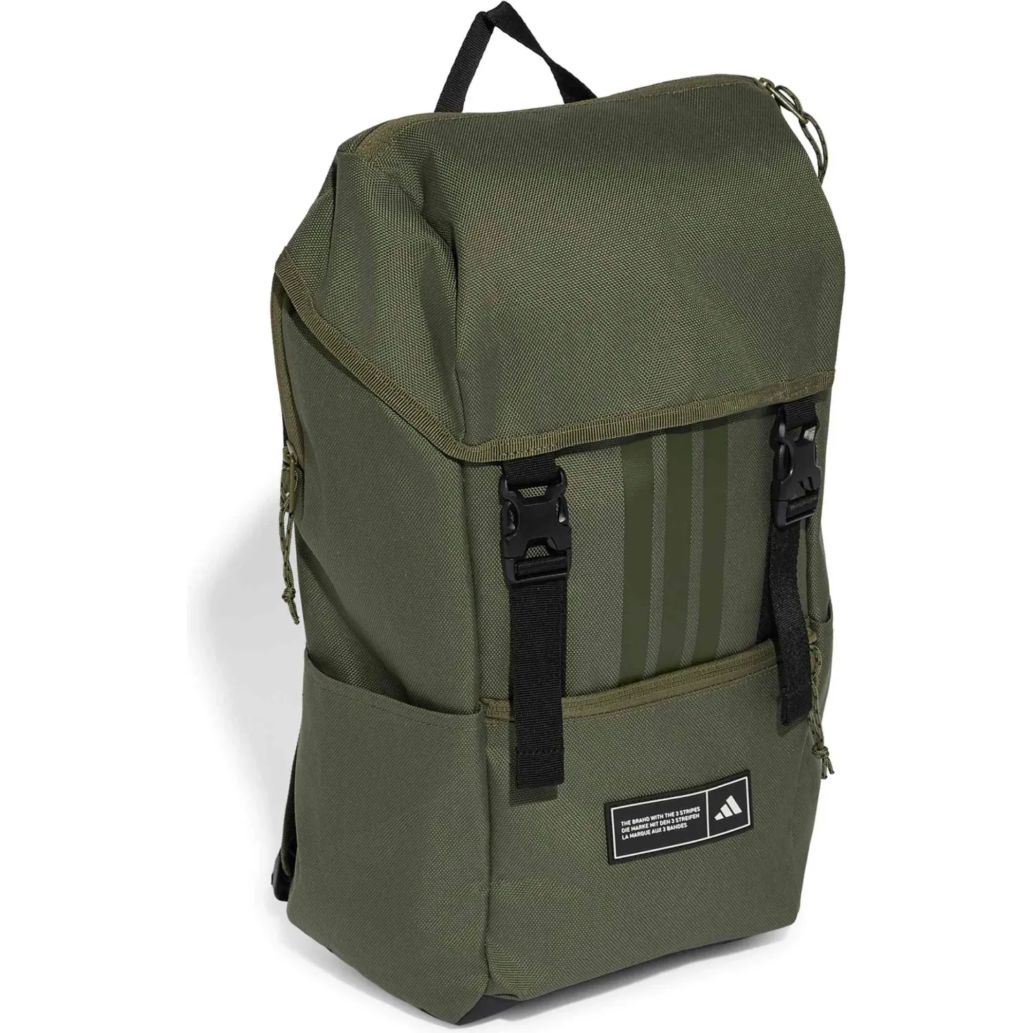 adidas Mochila Adidas Deportivo Unisex 3s Bp Flap color verde olivo | Platanitos