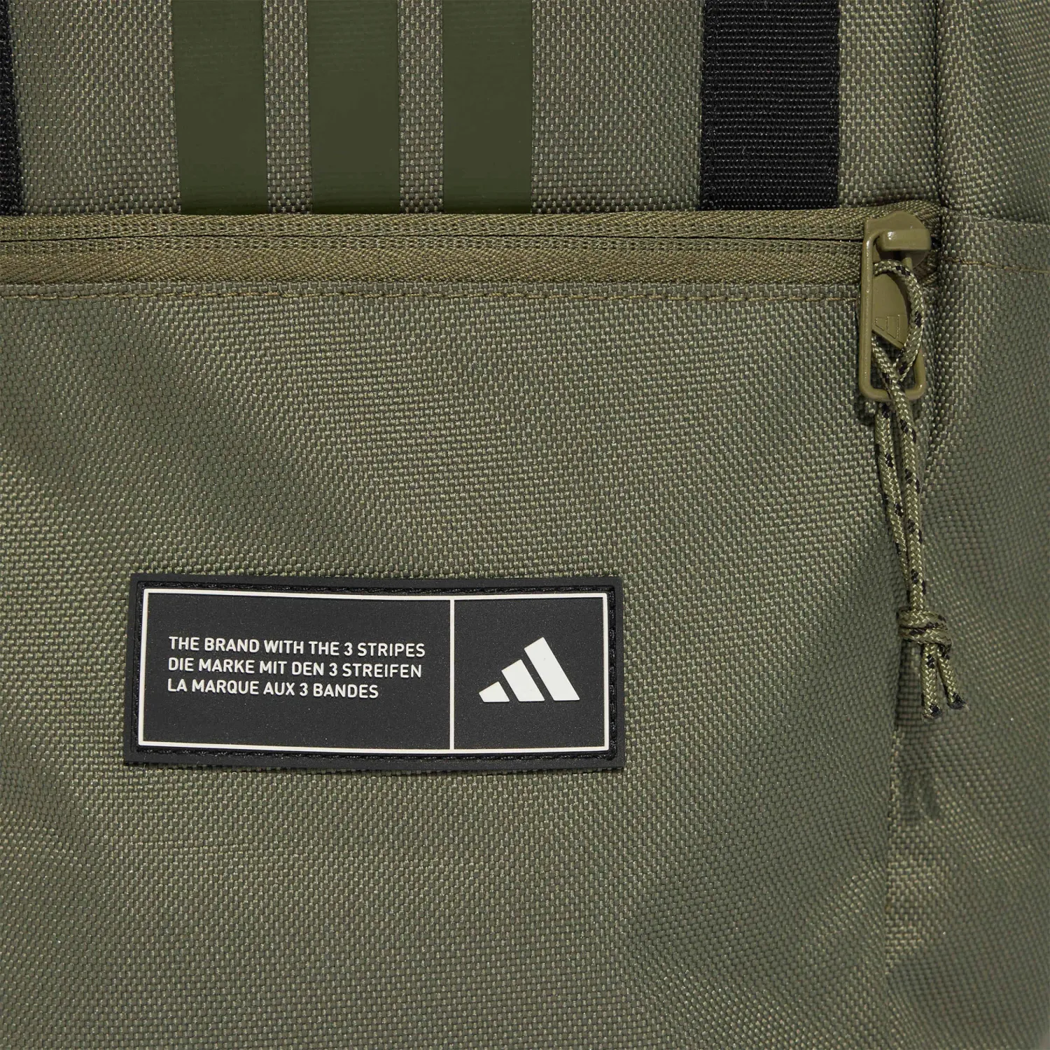 adidas Mochila Adidas Deportivo Unisex 3s Bp Flap color verde olivo | Platanitos