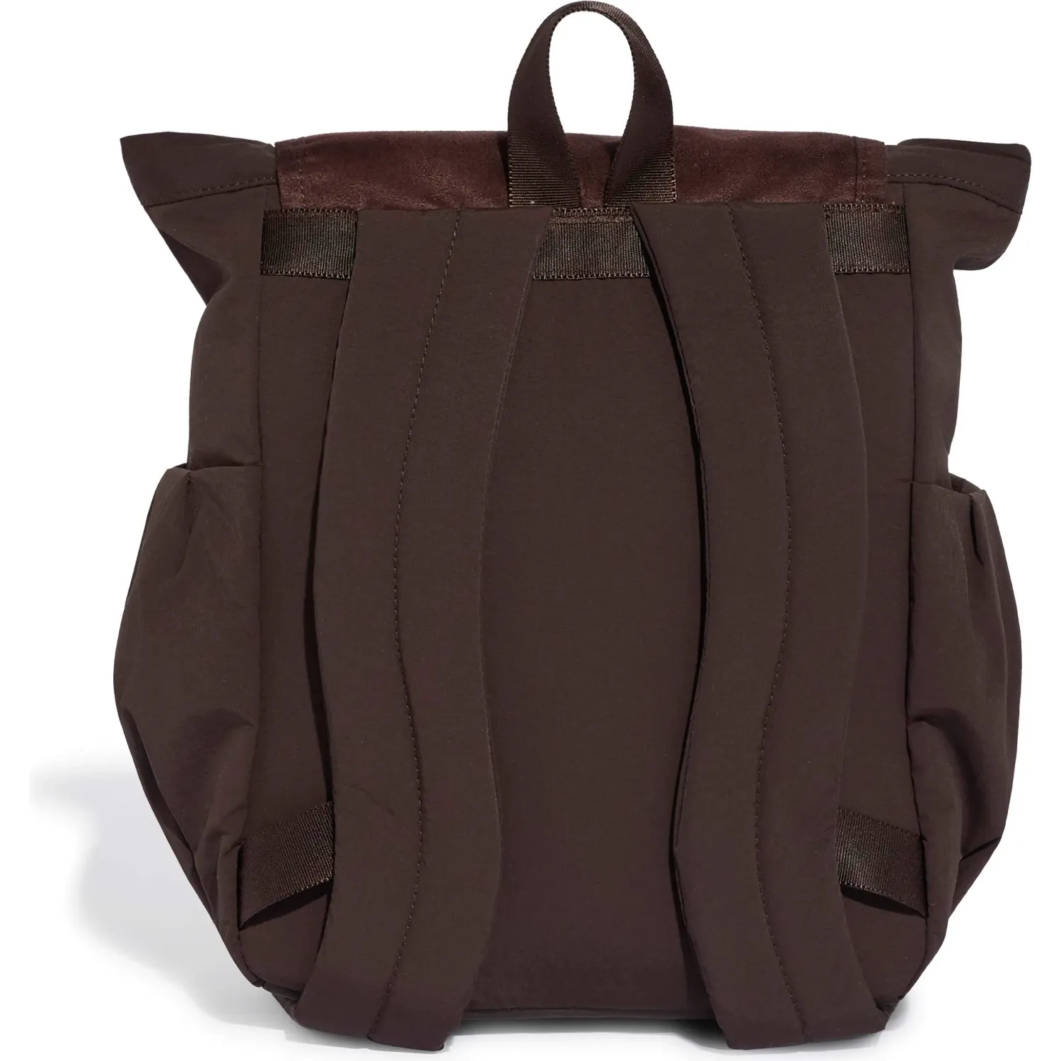 adidas Mochila Adidas Deportivo Unisex Soft Lux Flapbp color café | Platanitos
