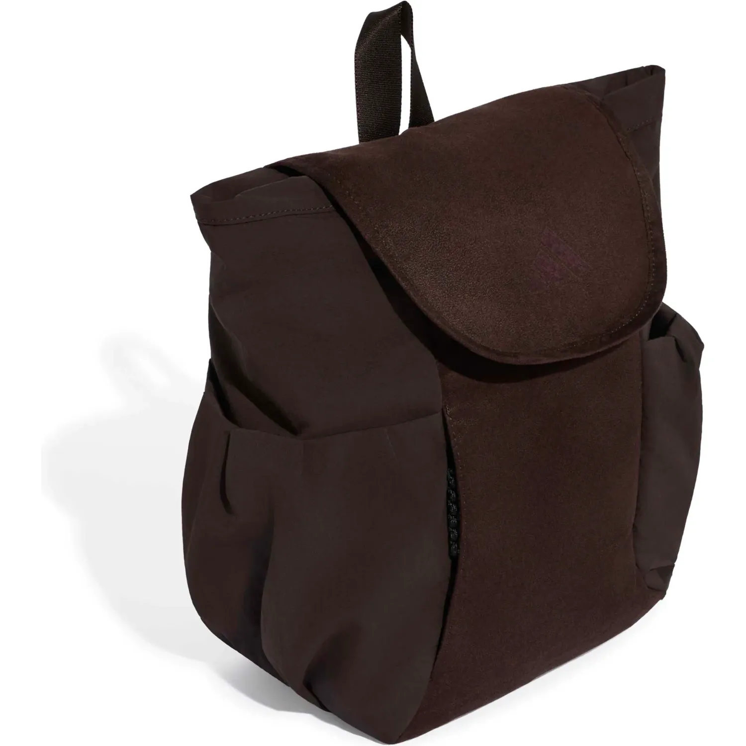 adidas Mochila Adidas Deportivo Unisex Soft Lux Flapbp color café | Platanitos