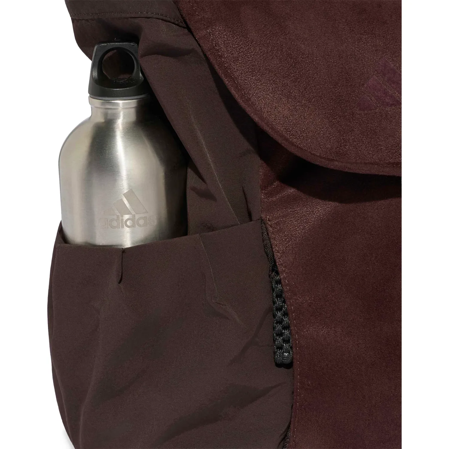 adidas Mochila Adidas Deportivo Unisex Soft Lux Flapbp color café | Platanitos