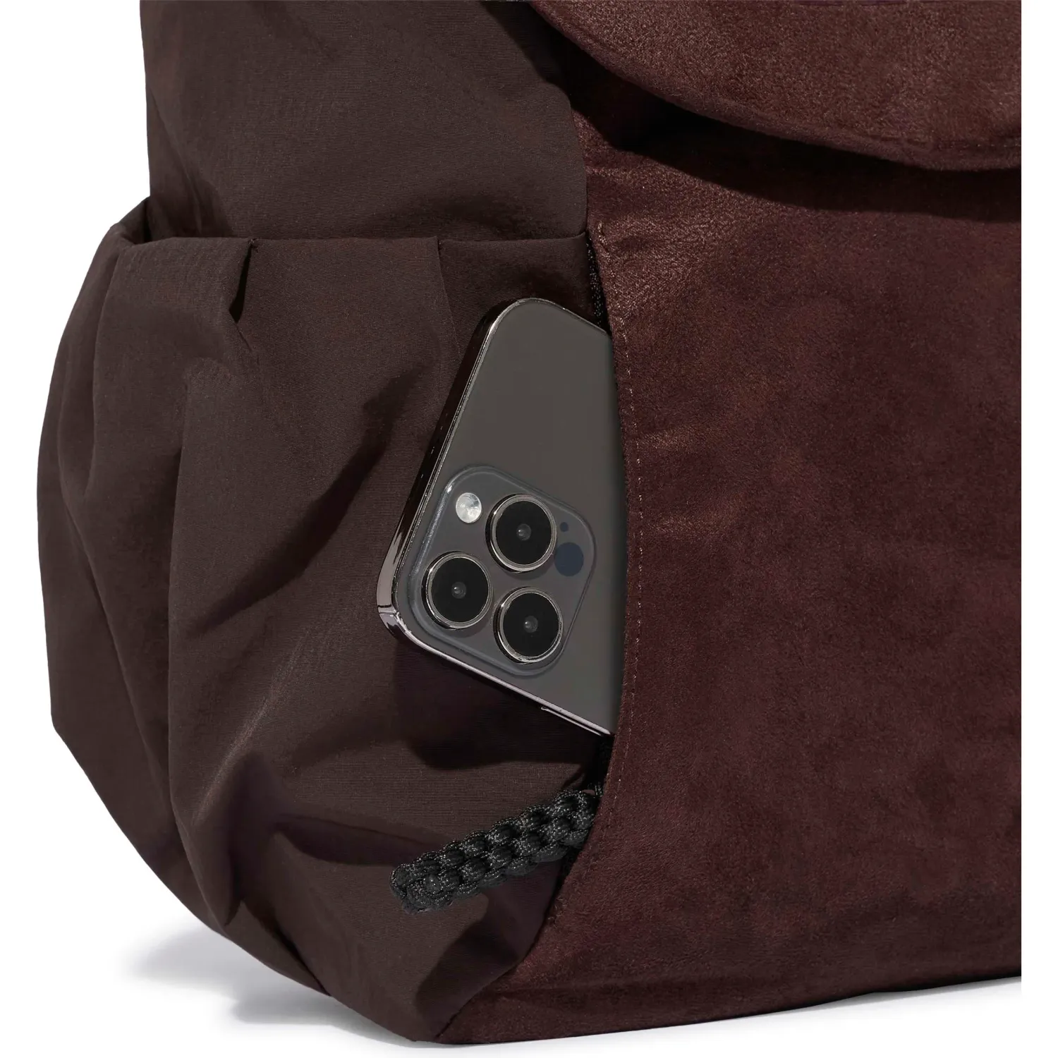 adidas Mochila Adidas Deportivo Unisex Soft Lux Flapbp color café | Platanitos