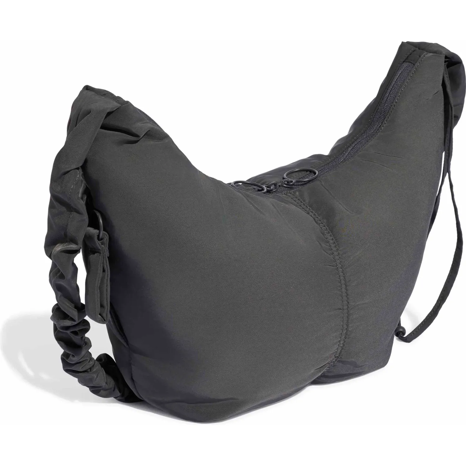 adidas Bolso Adidas Deportivo Unisex W Mh Sh Bag color carbon | Platanitos