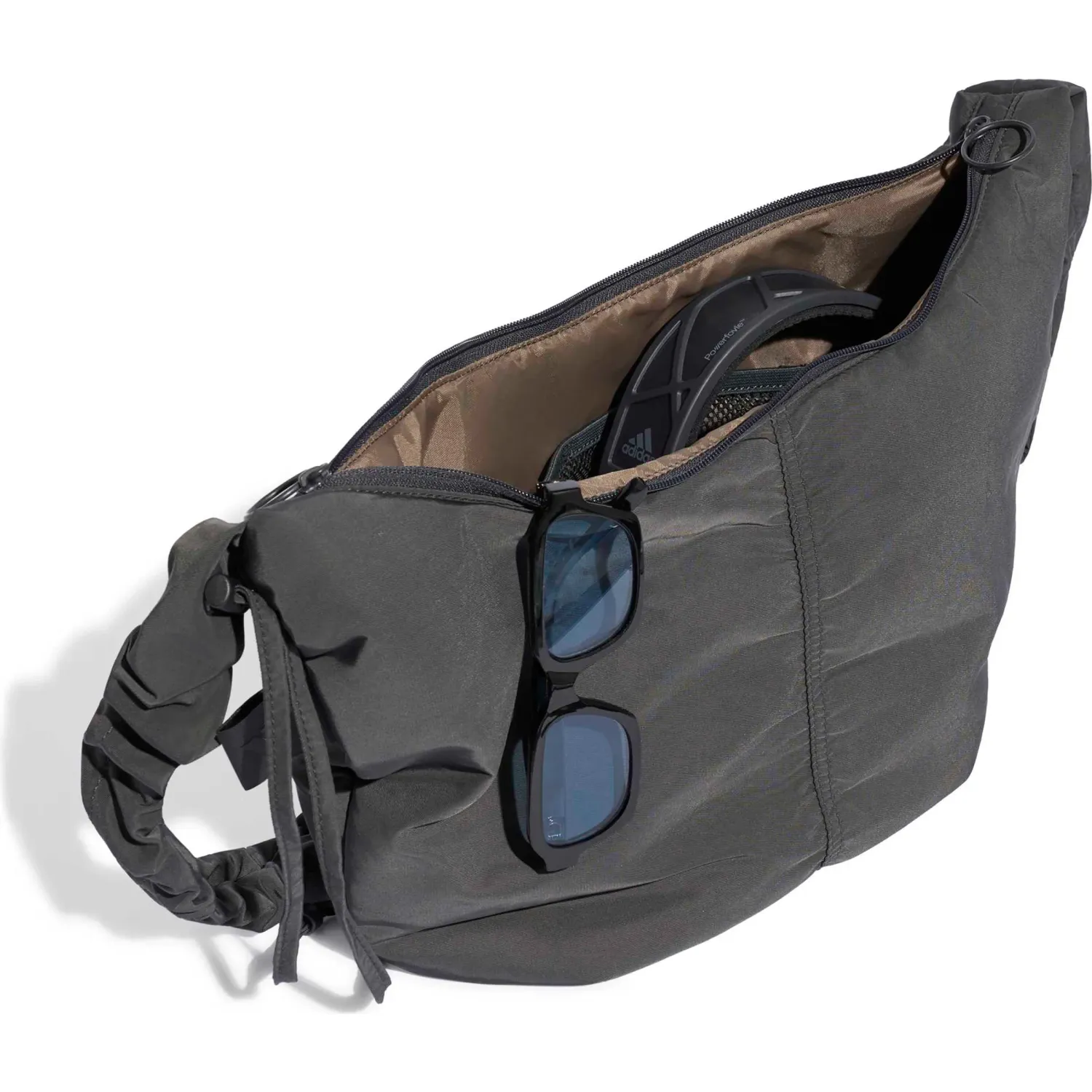 adidas Bolso Adidas Deportivo Unisex W Mh Sh Bag color carbon | Platanitos