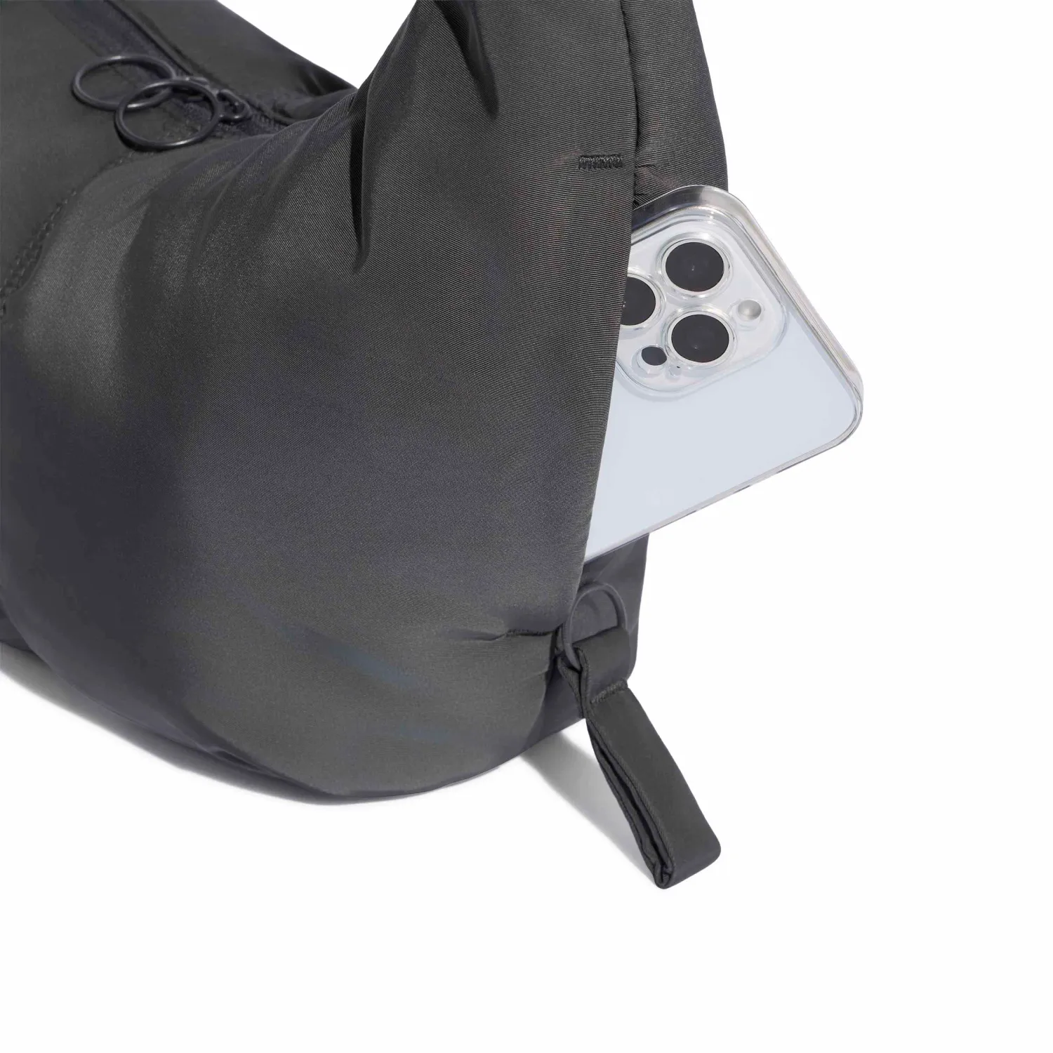 adidas Bolso Adidas Deportivo Unisex W Mh Sh Bag color carbon | Platanitos