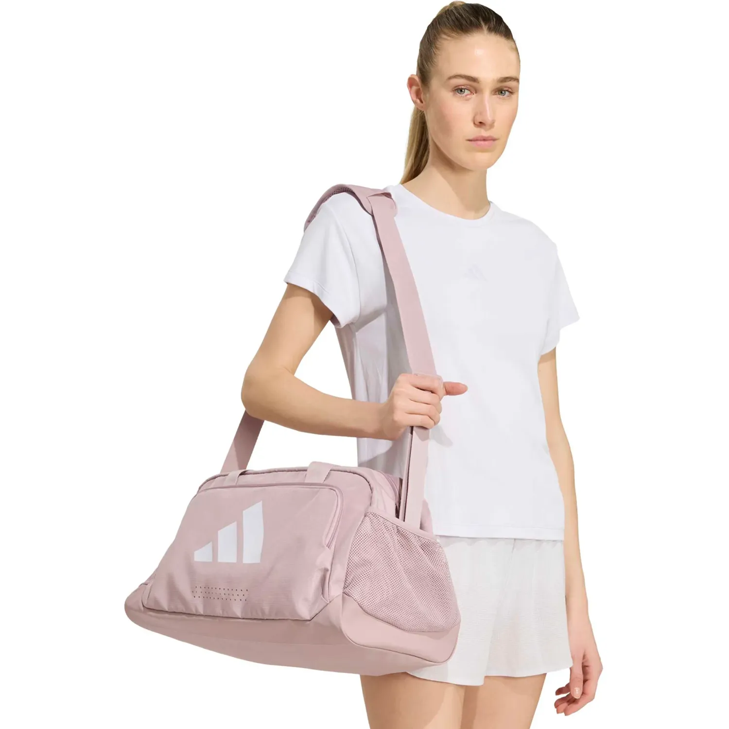 adidas Maletin Adidas Training Unisex Def Gym Bag S color rosa | Platanitos