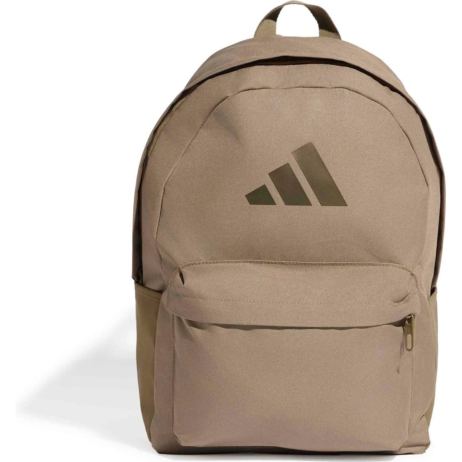 adidas Mochila Adidas Deportivo Unisex Clsc Bars Bp color caqui | Platanitos