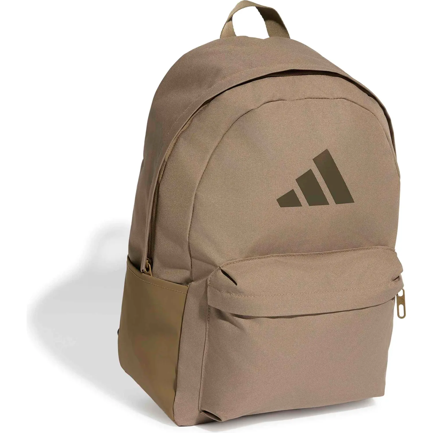 adidas Mochila Adidas Deportivo Unisex Clsc Bars Bp color caqui | Platanitos