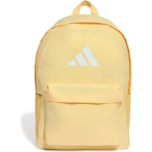 Mochila Adidas Deportivo Unisex Clsc Bars Bp color naranja | Platanitos