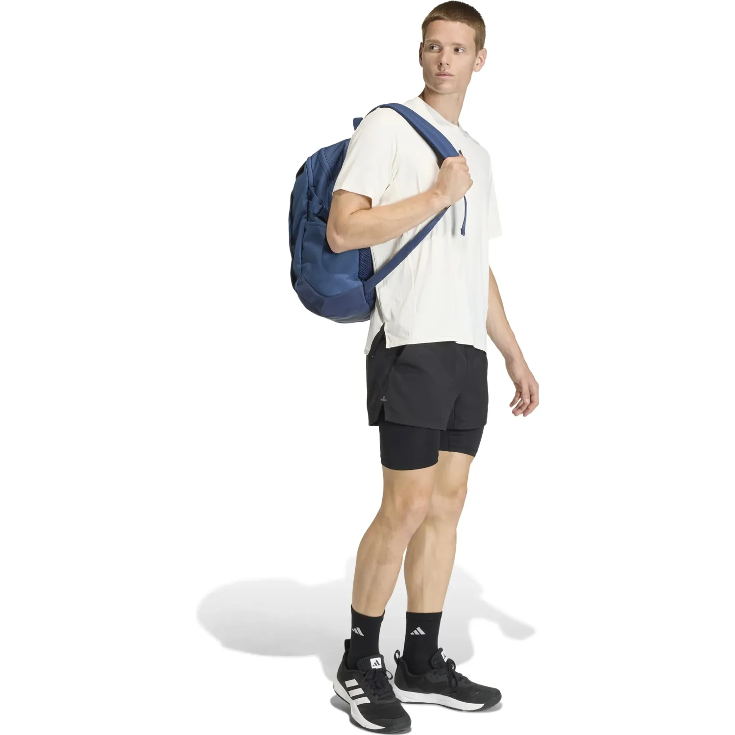 adidas Mochila Adidas Deportivo Unisex Apwr Viii color indigo | Platanitos