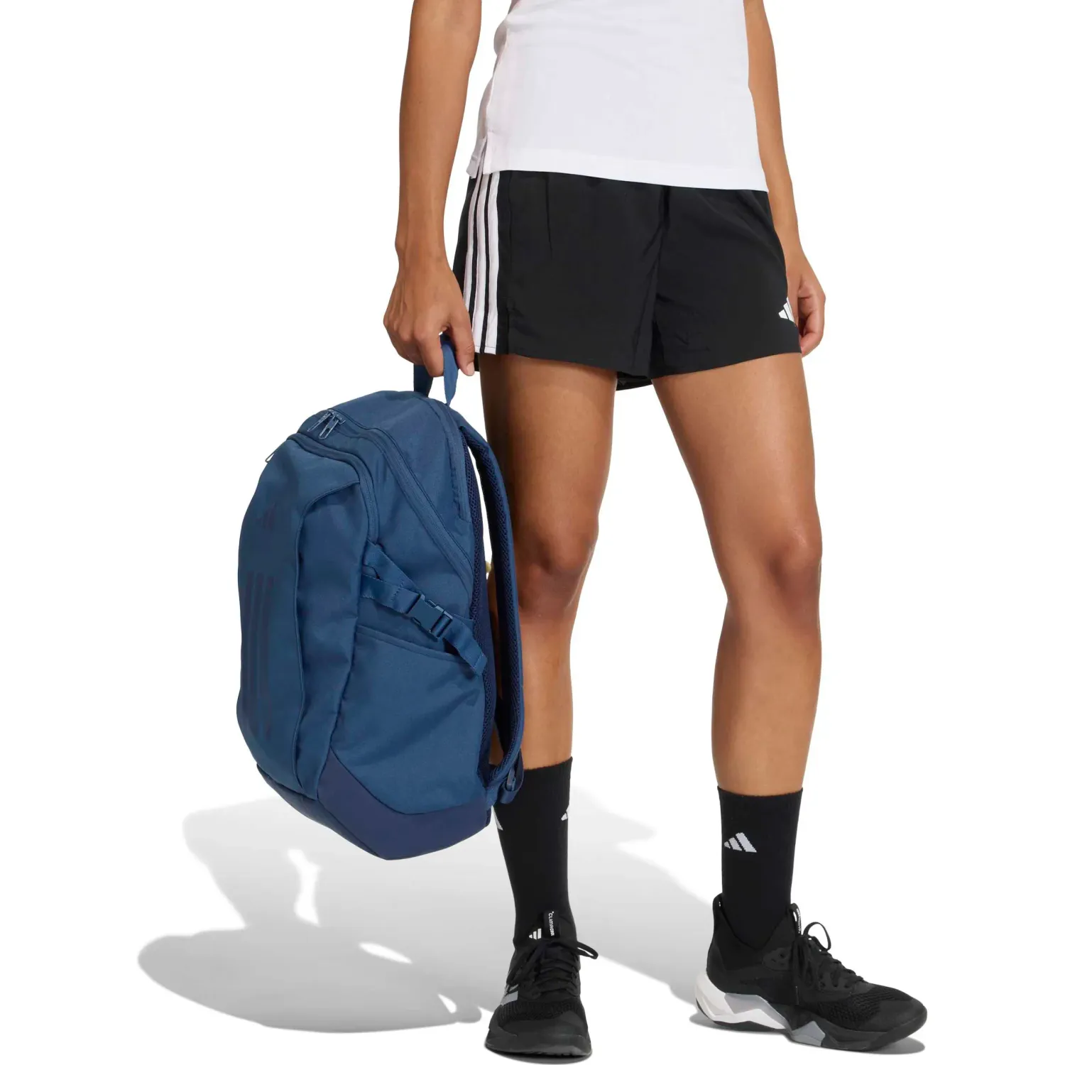 adidas Mochila Adidas Deportivo Unisex Apwr Viii color indigo | Platanitos
