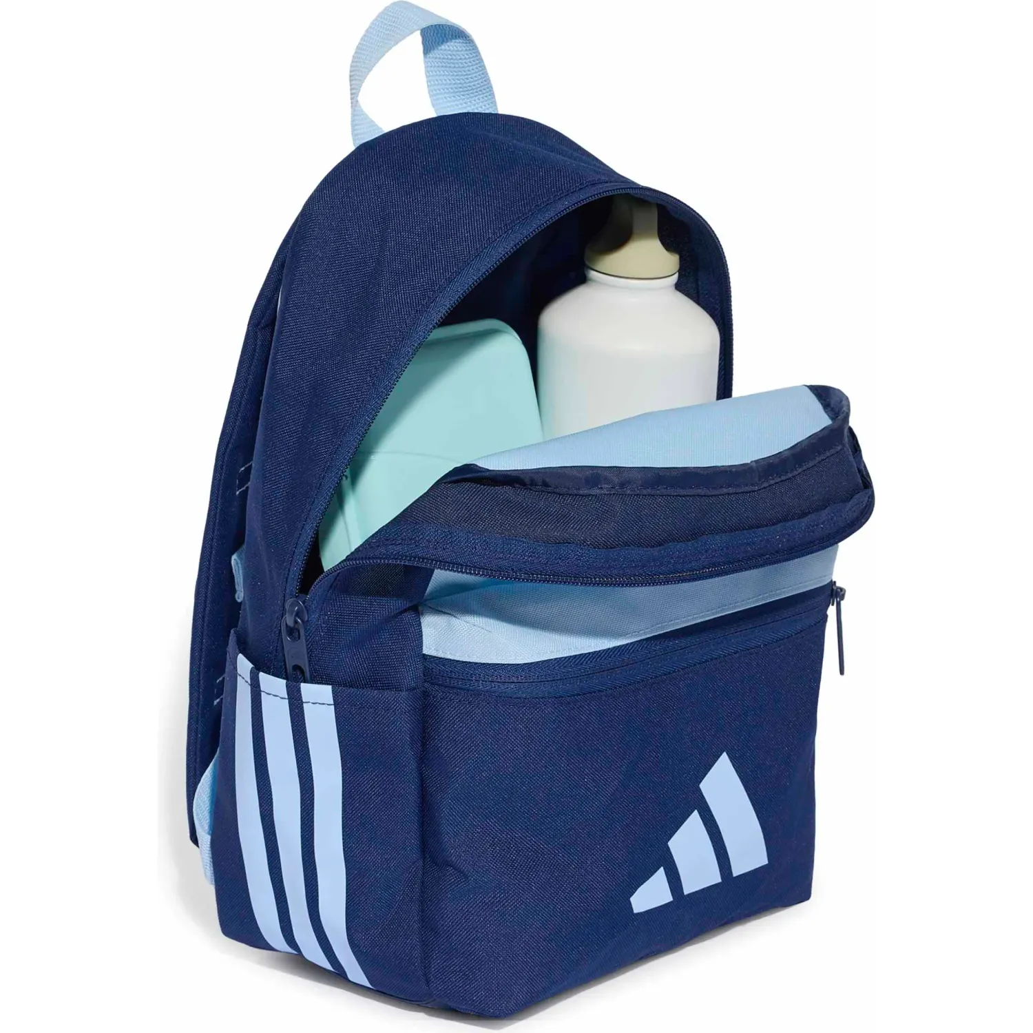 adidas Mochila Adidas Deportivo Niños Lk Bp 3bar color azul | Platanitos