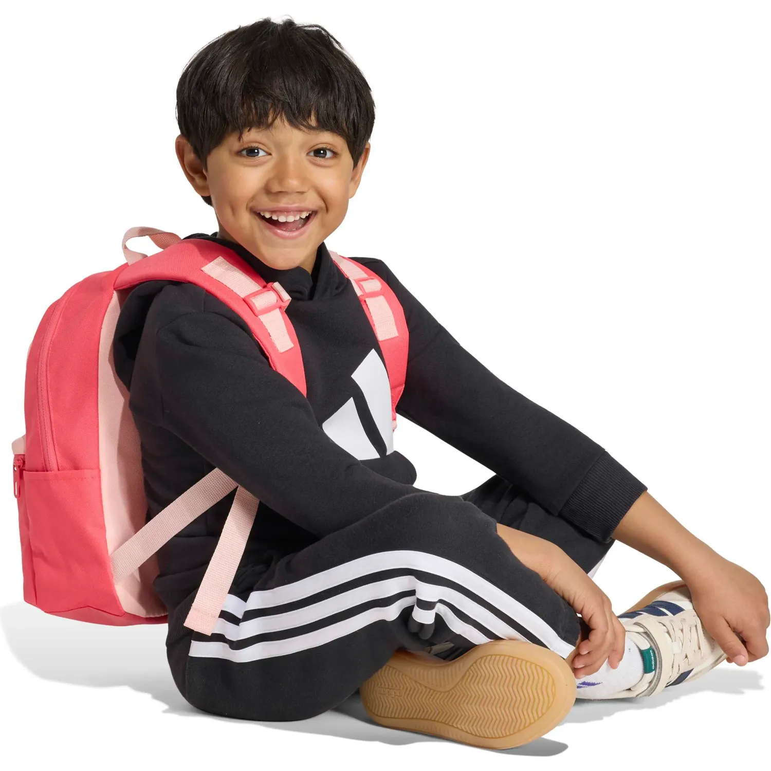 adidas Mochila Adidas Deportivo Niños Lk Bp 3bar color rosado | Platanitos