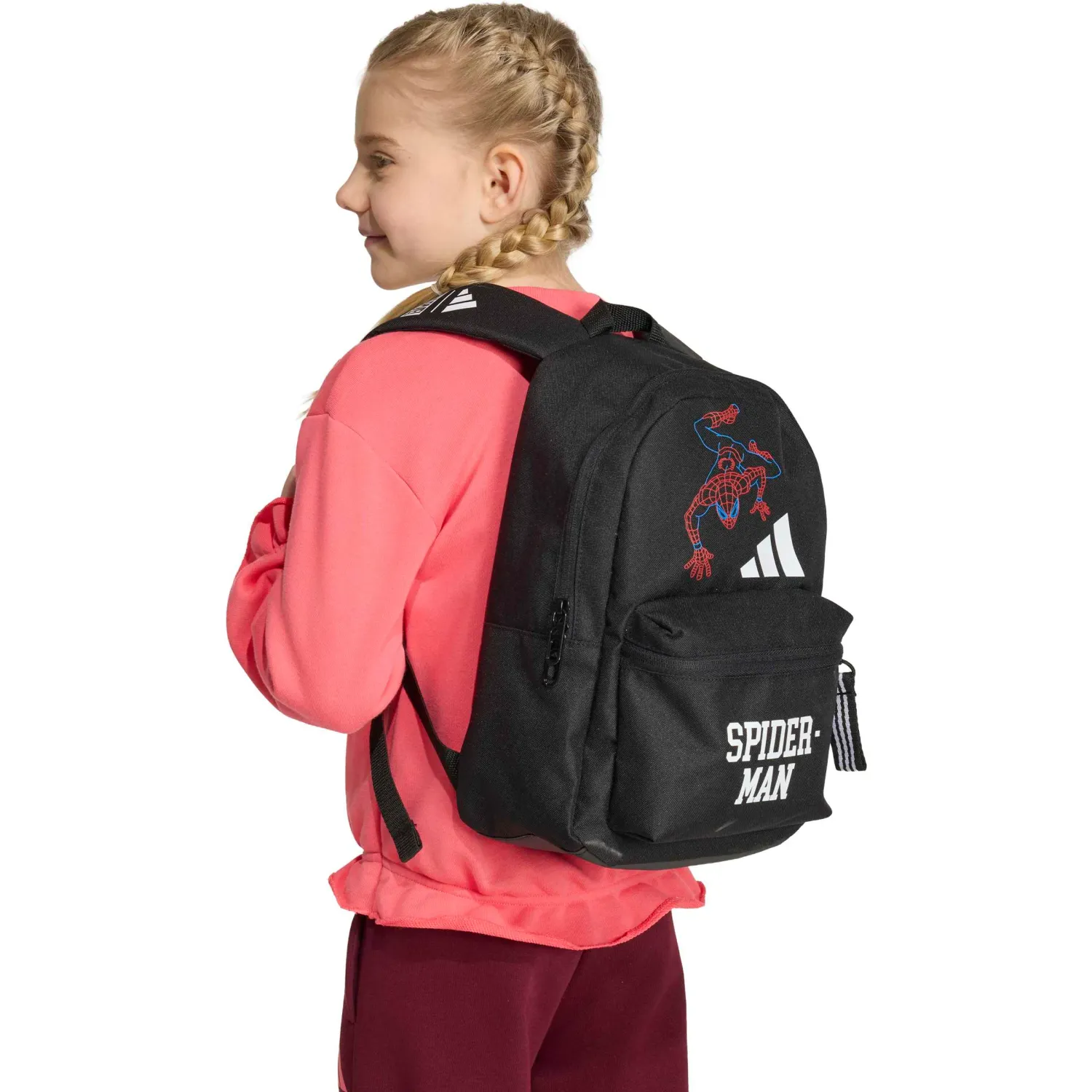 adidas Mochila Adidas Deportivo Niños Lk Mrvl Sm Bpk color negro | Platanitos