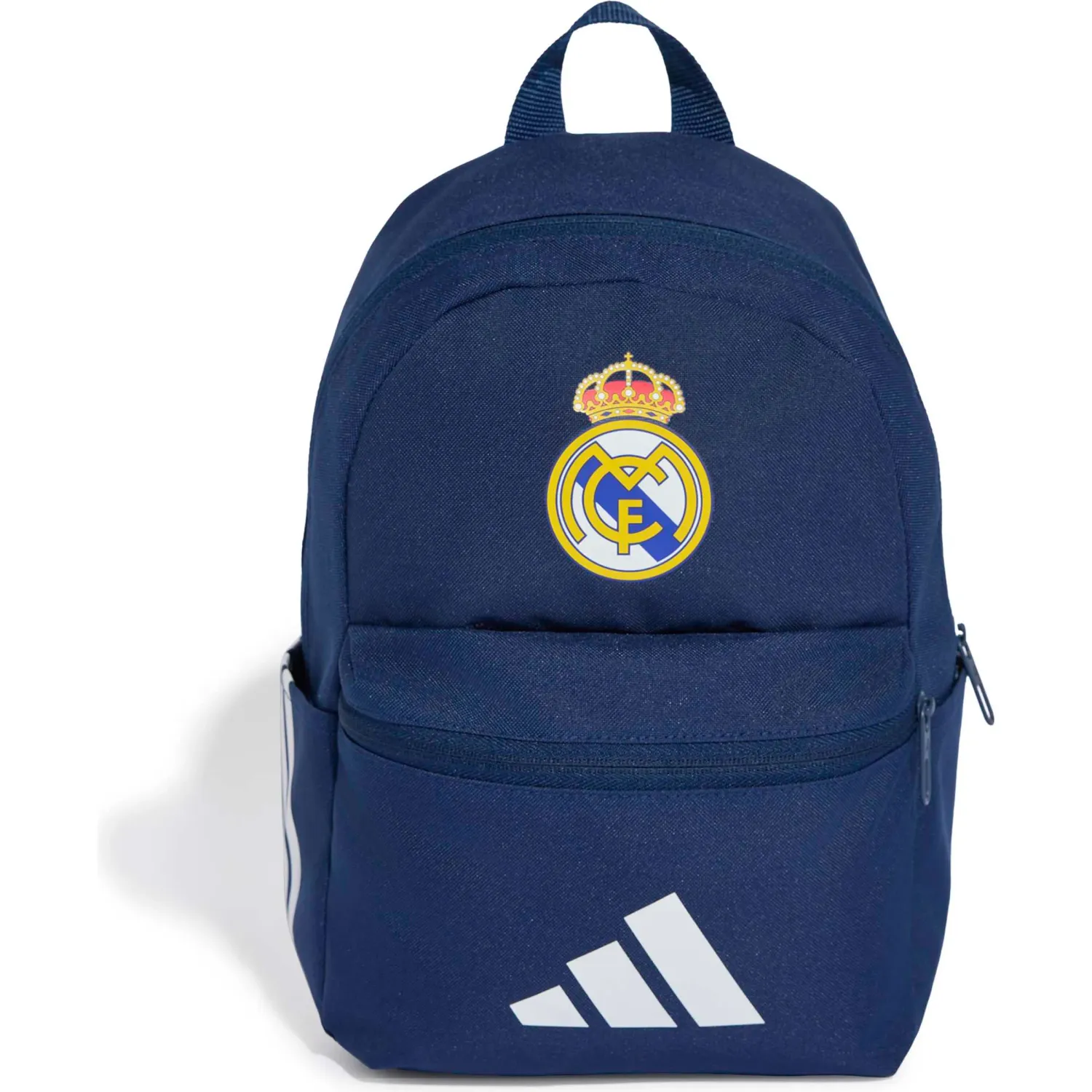 adidas Mochila Adidas De Futbol Niños Real Kids Bp color navy | Platanitos
