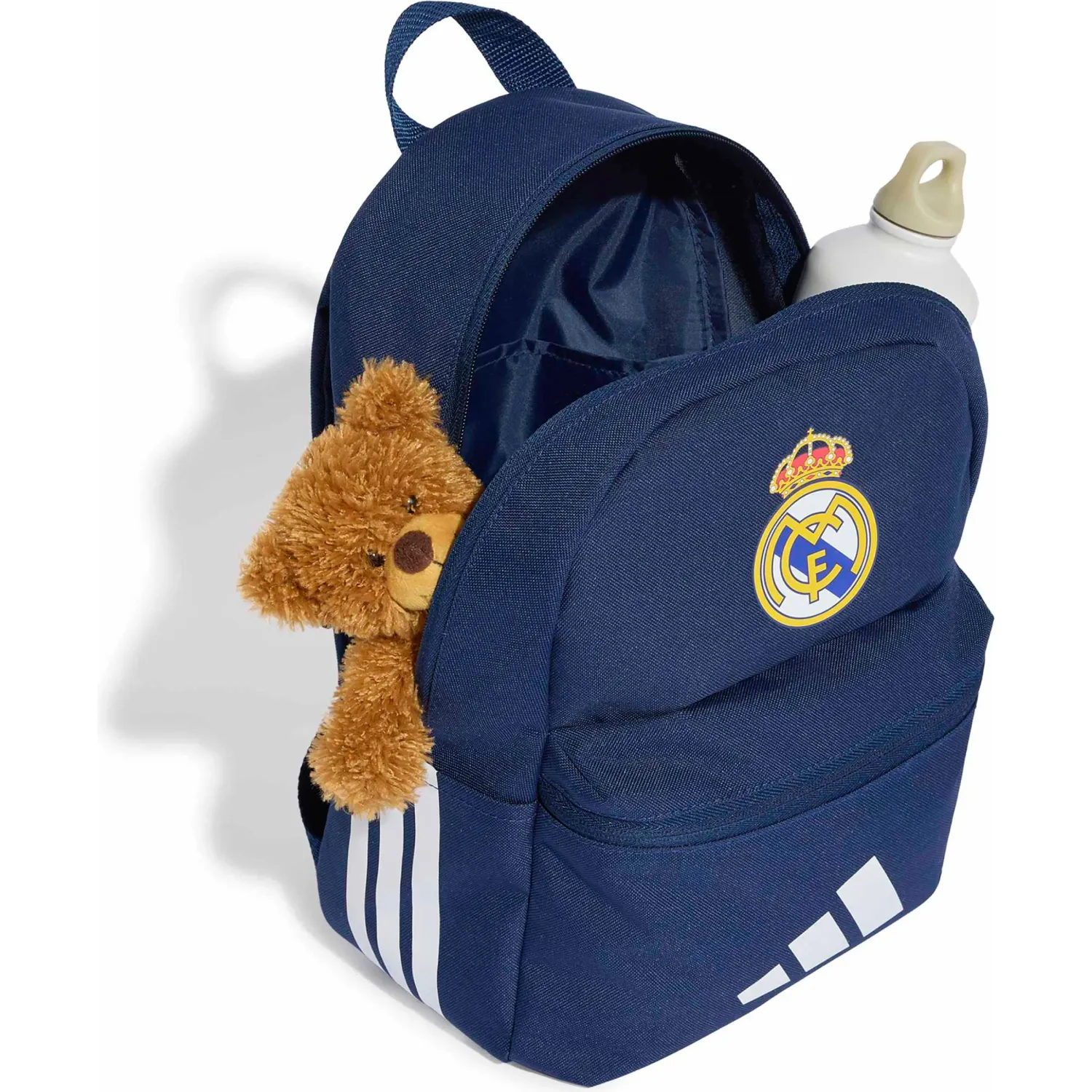 adidas Mochila Adidas De Futbol Niños Real Kids Bp color navy | Platanitos