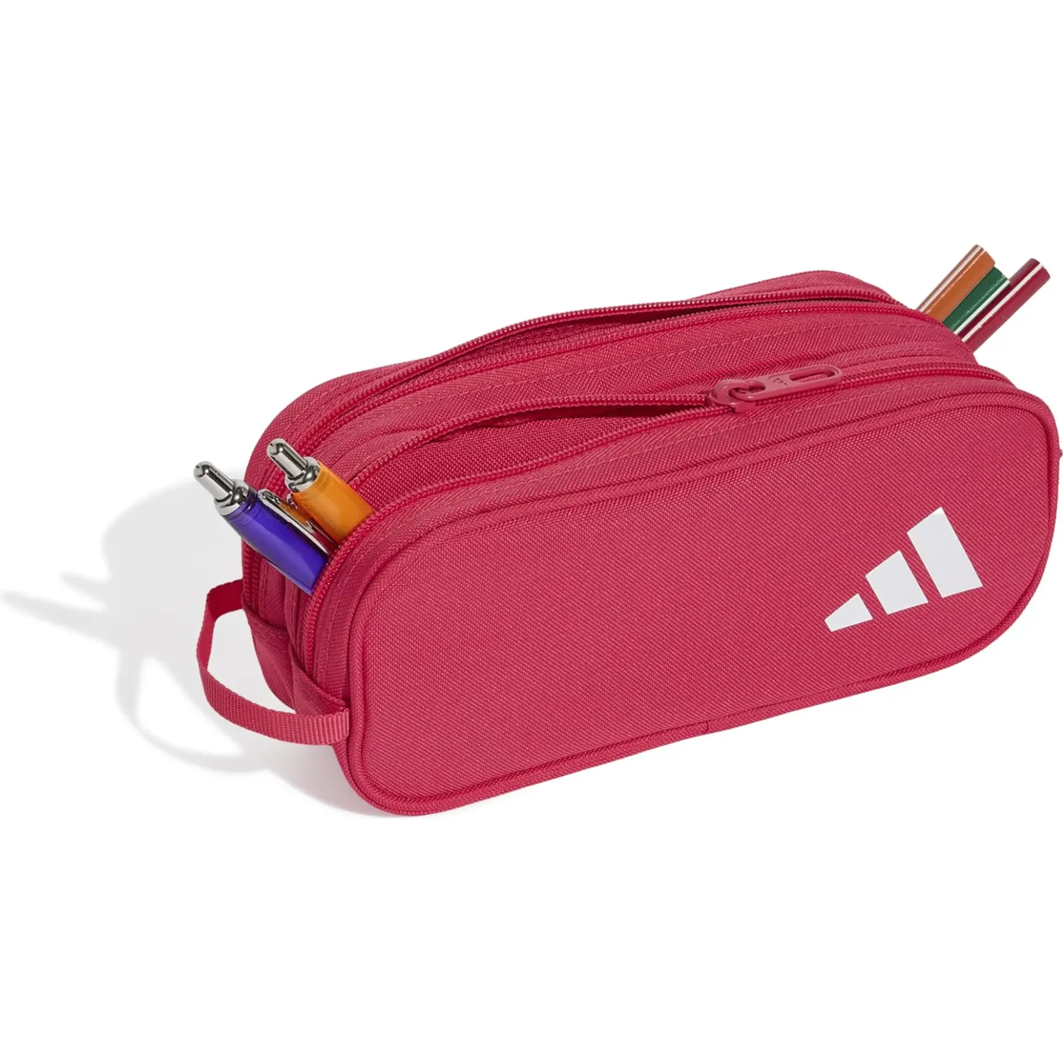 Neceser Adidas Deportivo Juvenil Pencil Case 2zp color rosado | Platanitos