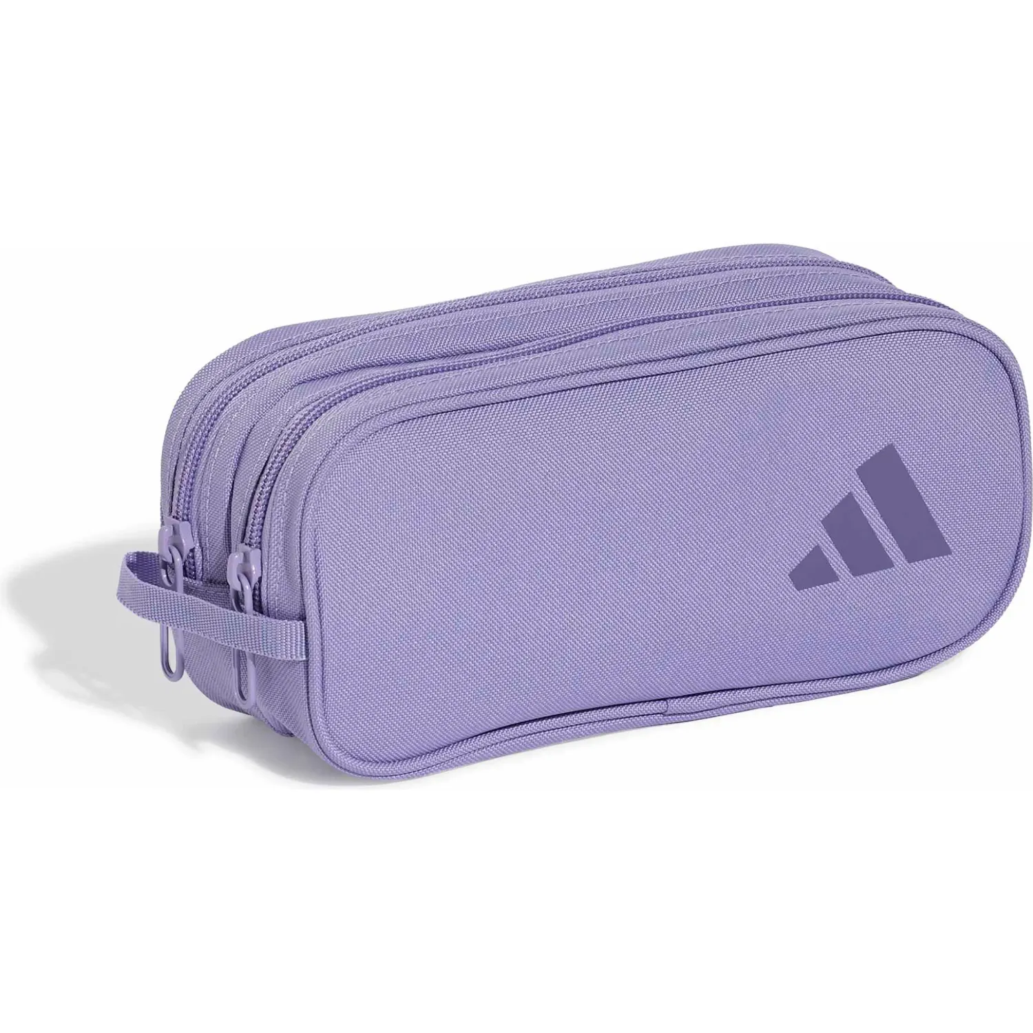 Neceser Adidas Deportivo Juvenil Pencil Case 2zp color purpura | Platanitos