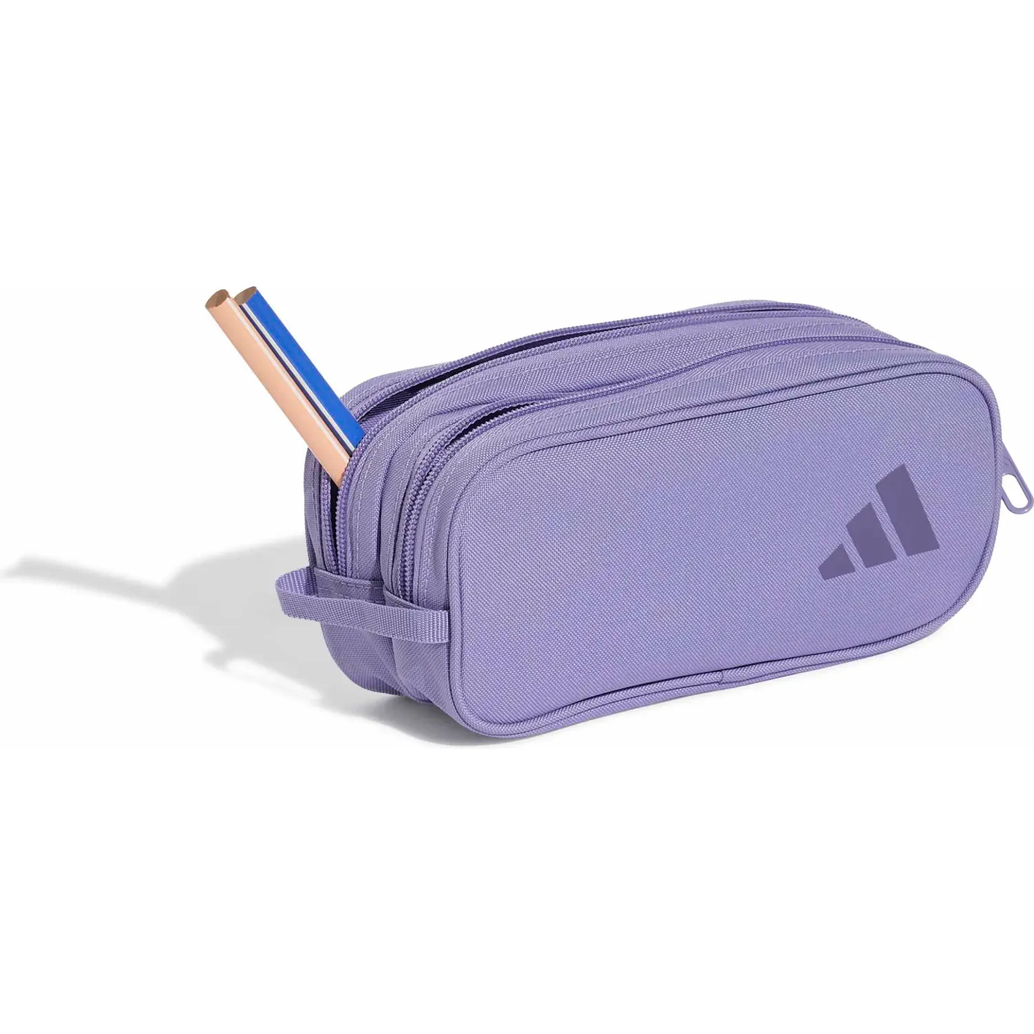 Neceser Adidas Deportivo Juvenil Pencil Case 2zp color purpura | Platanitos