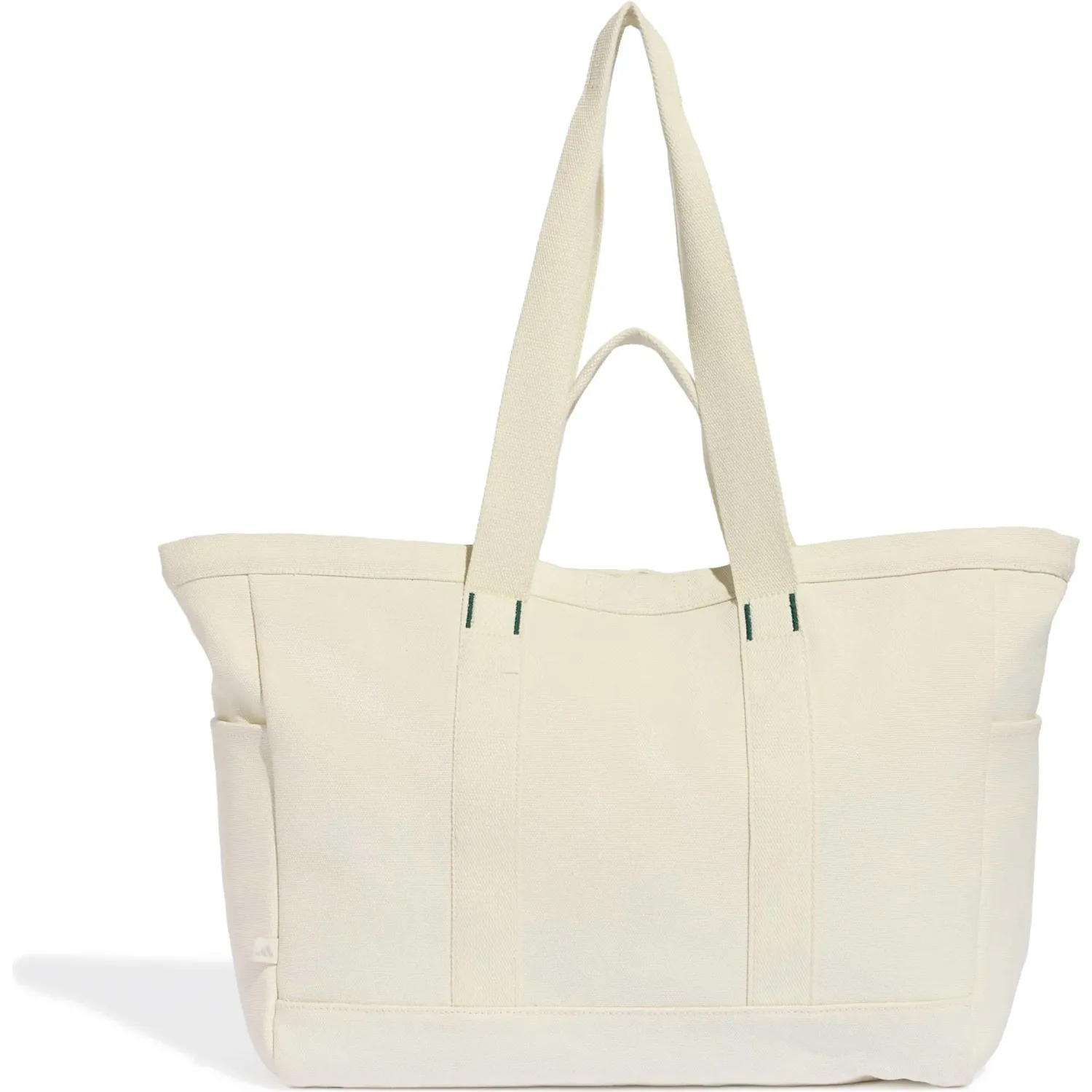 adidas Bolso Adidas Deportivo Unisex Lin Canvas Tote color beige | Platanitos