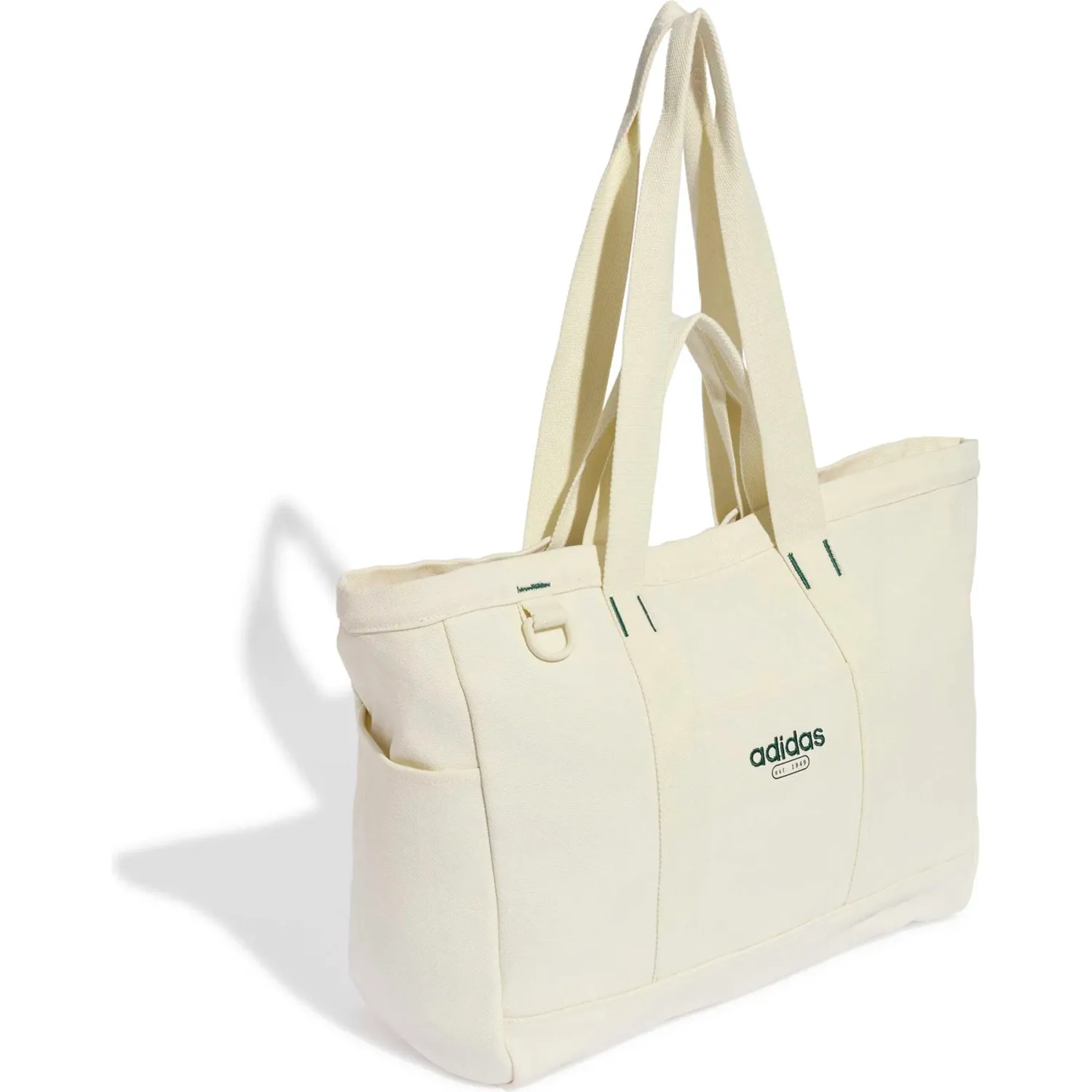 adidas Bolso Adidas Deportivo Unisex Lin Canvas Tote color beige | Platanitos