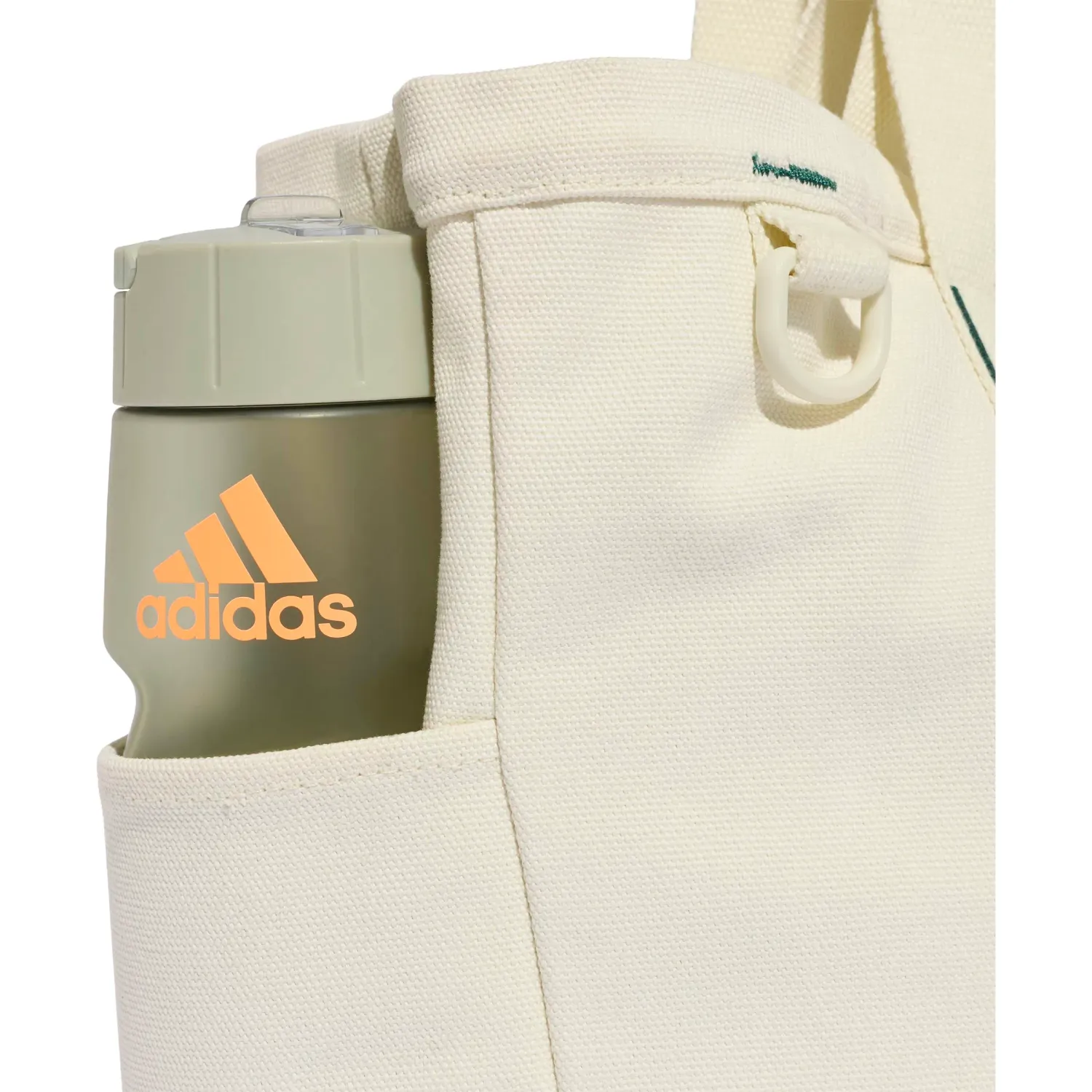 adidas Bolso Adidas Deportivo Unisex Lin Canvas Tote color beige | Platanitos