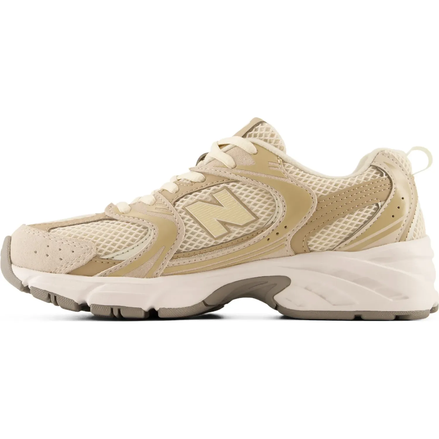 New Balance Zapatillas New Balance Urbanas Juvenil Unisex 530 color beige | Platanitos