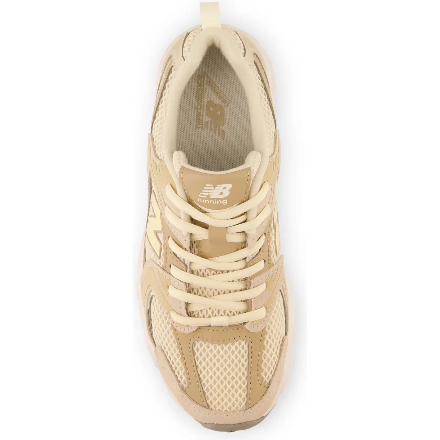 New Balance Zapatillas New Balance Urbanas Juvenil Unisex 530 color beige | Platanitos