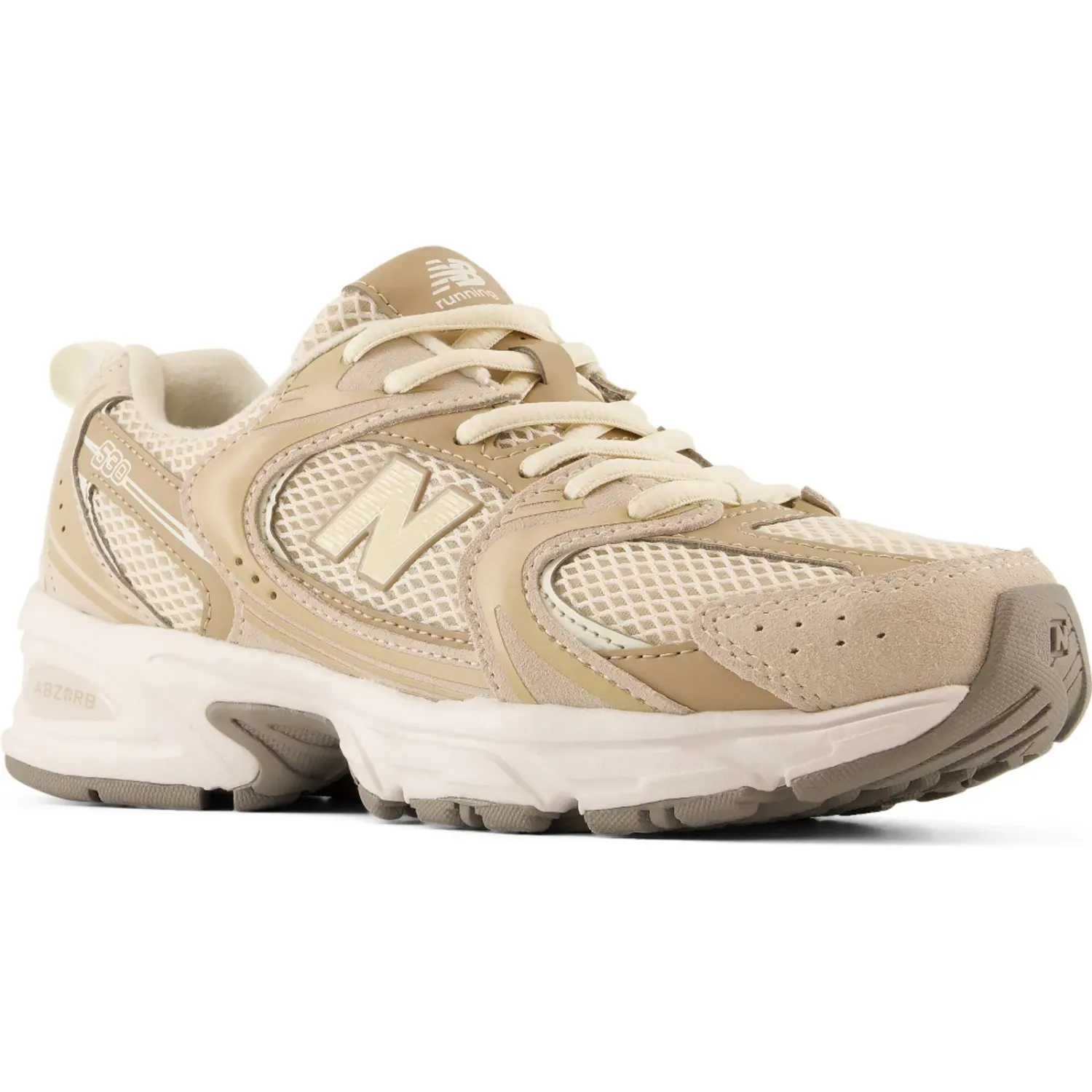 New Balance Zapatillas New Balance Urbanas Juvenil Unisex 530 color beige | Platanitos