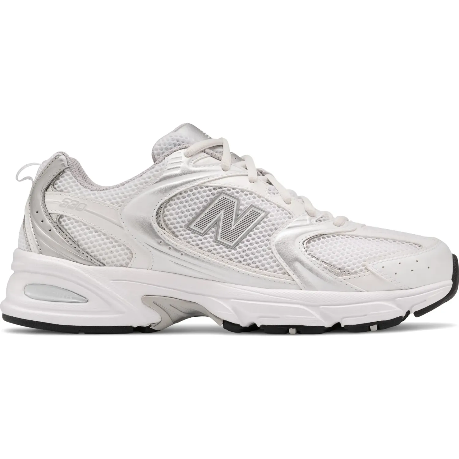 New Balance Zapatillas New Balance Urbanas Unisex 530 color blanco | Platanitos