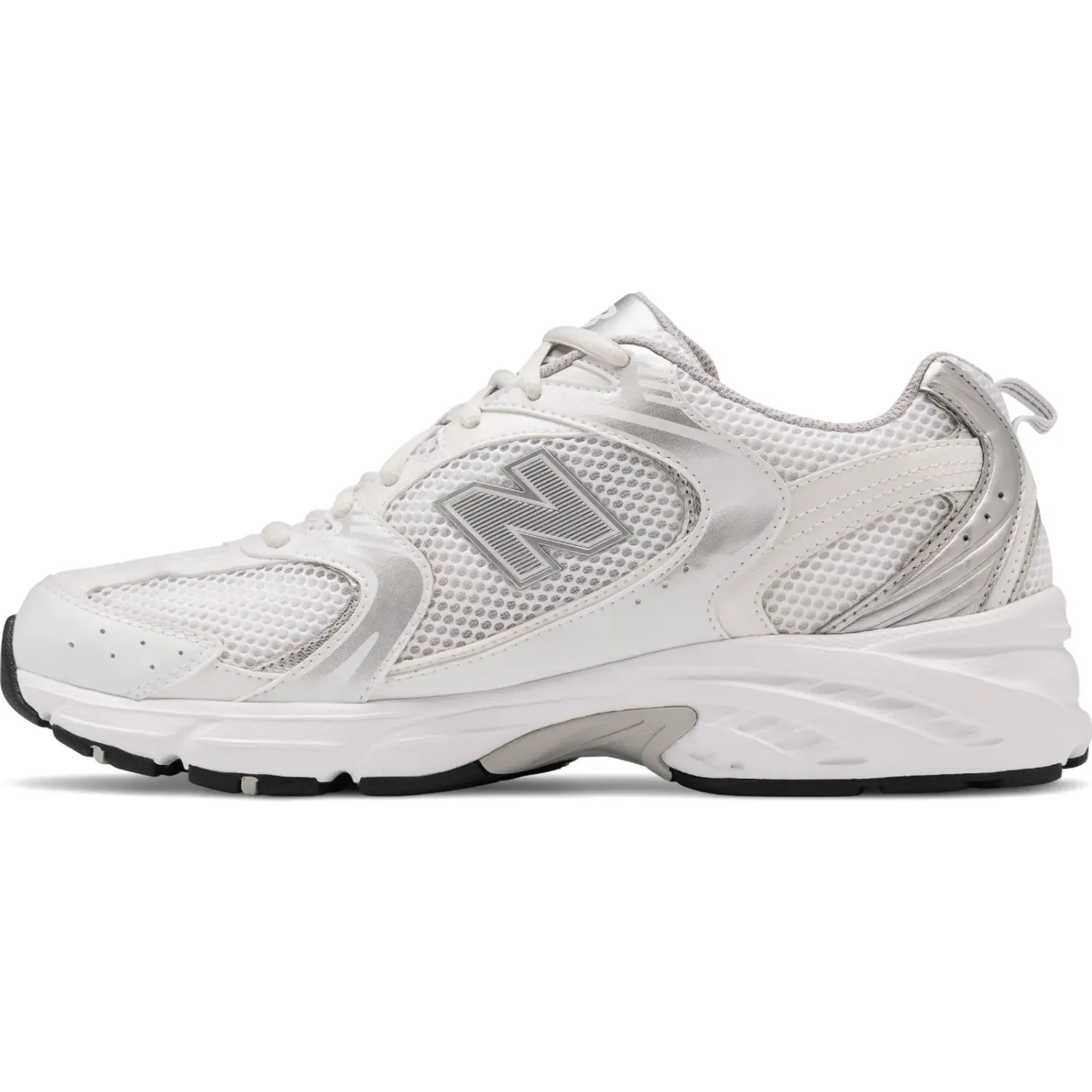 New Balance Zapatillas New Balance Urbanas Unisex 530 color blanco | Platanitos