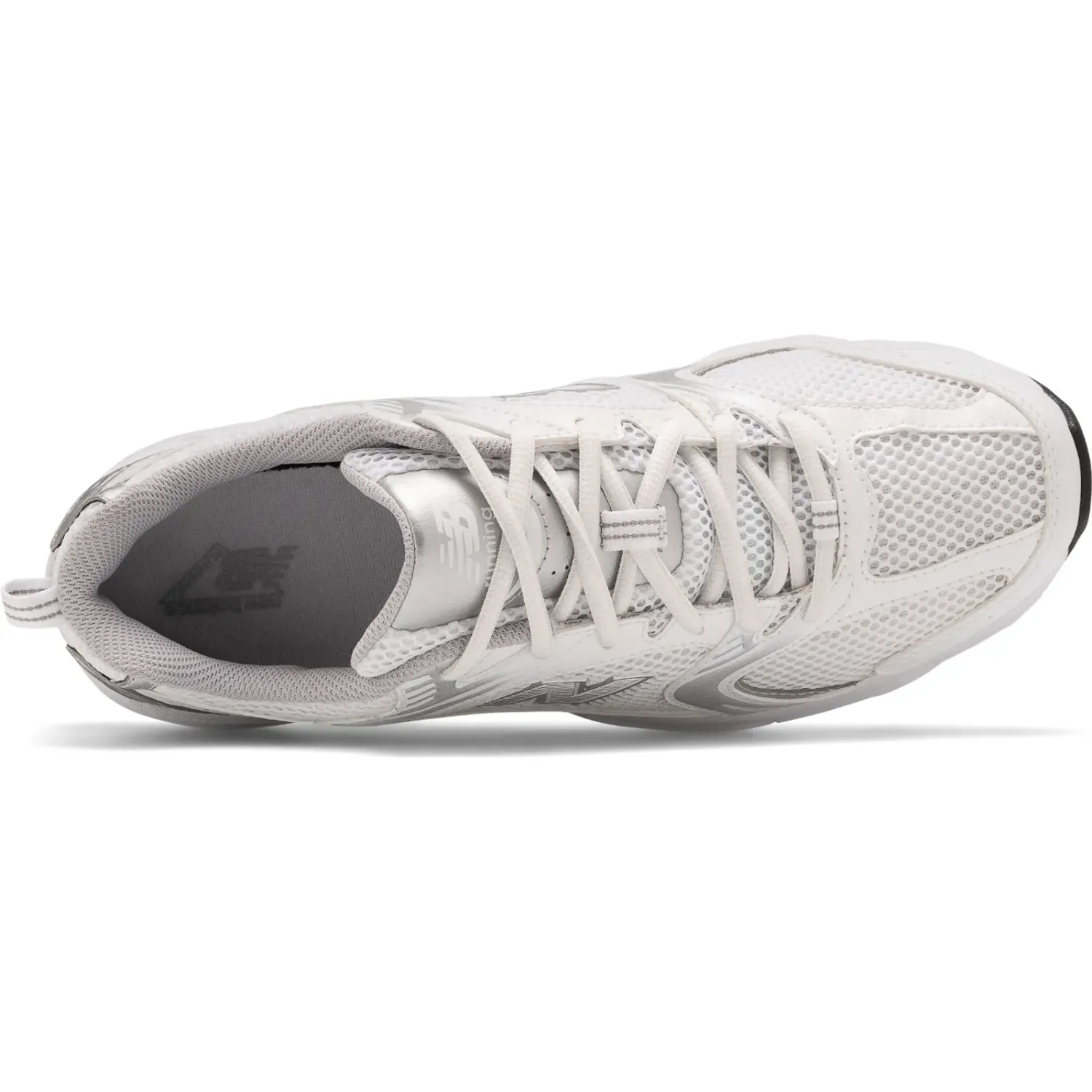 New Balance Zapatillas New Balance Urbanas Unisex 530 color blanco | Platanitos