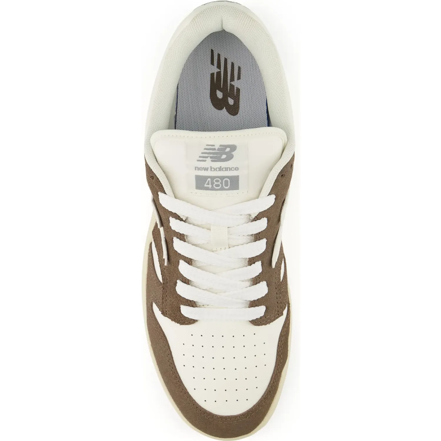 New Balance Zapatillas New Balance Urbanas Hombre 480p color marron | Platanitos