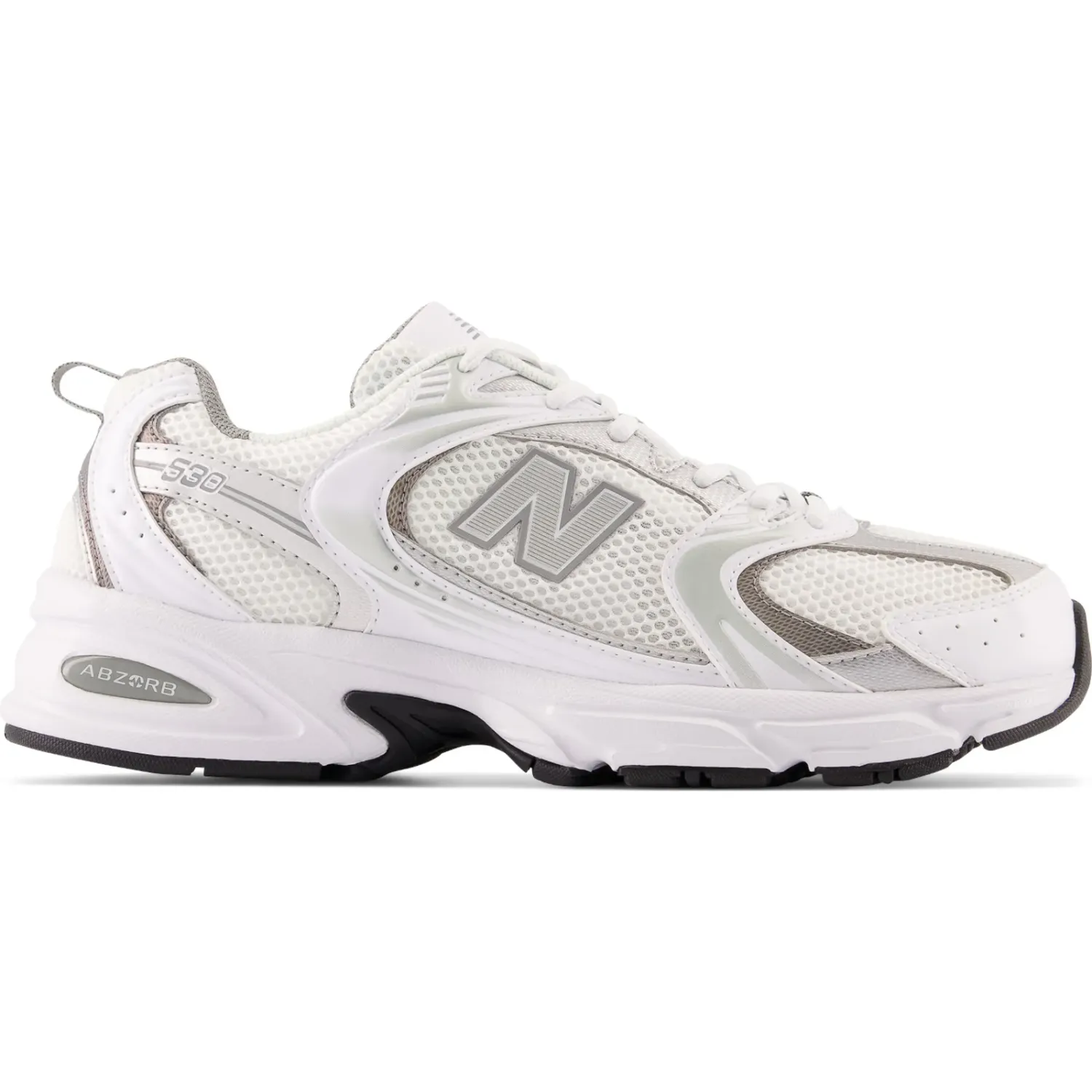 New Balance Zapatillas New Balance Urbanas Unisex 530 color blanco | Platanitos