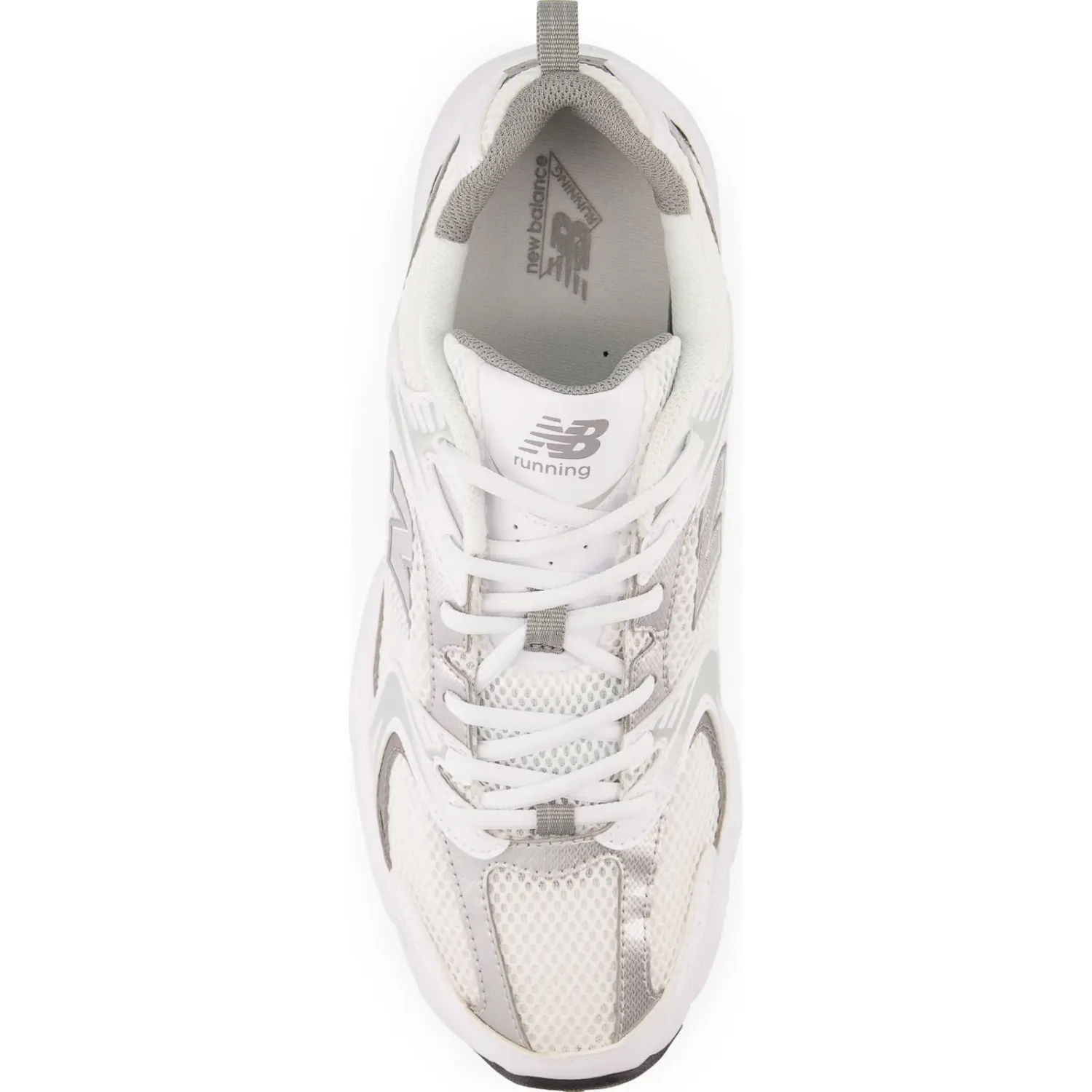 New Balance Zapatillas New Balance Urbanas Unisex 530 color blanco | Platanitos