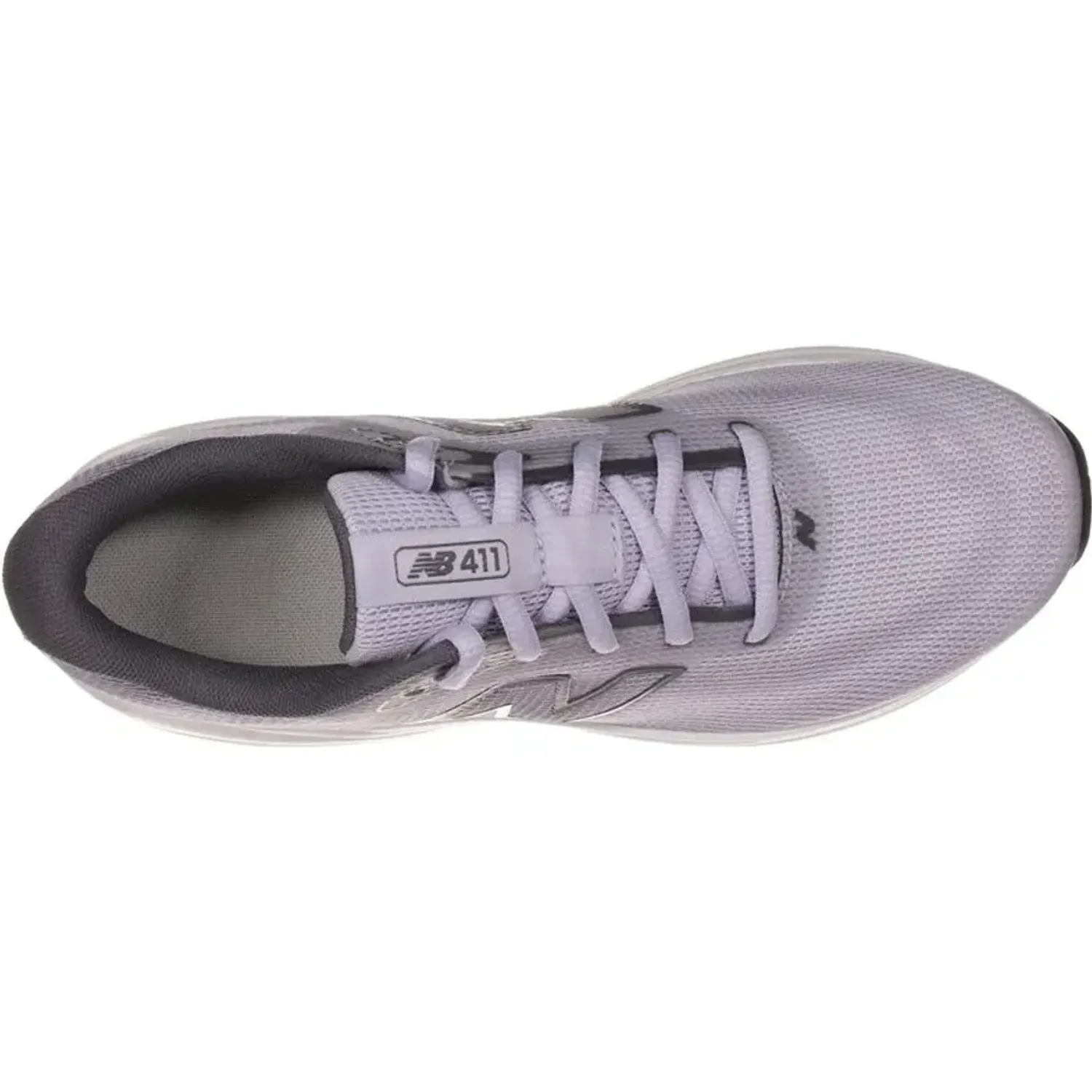 Zapatillas New Balance Running Mujer 411 color gris | Platanitos