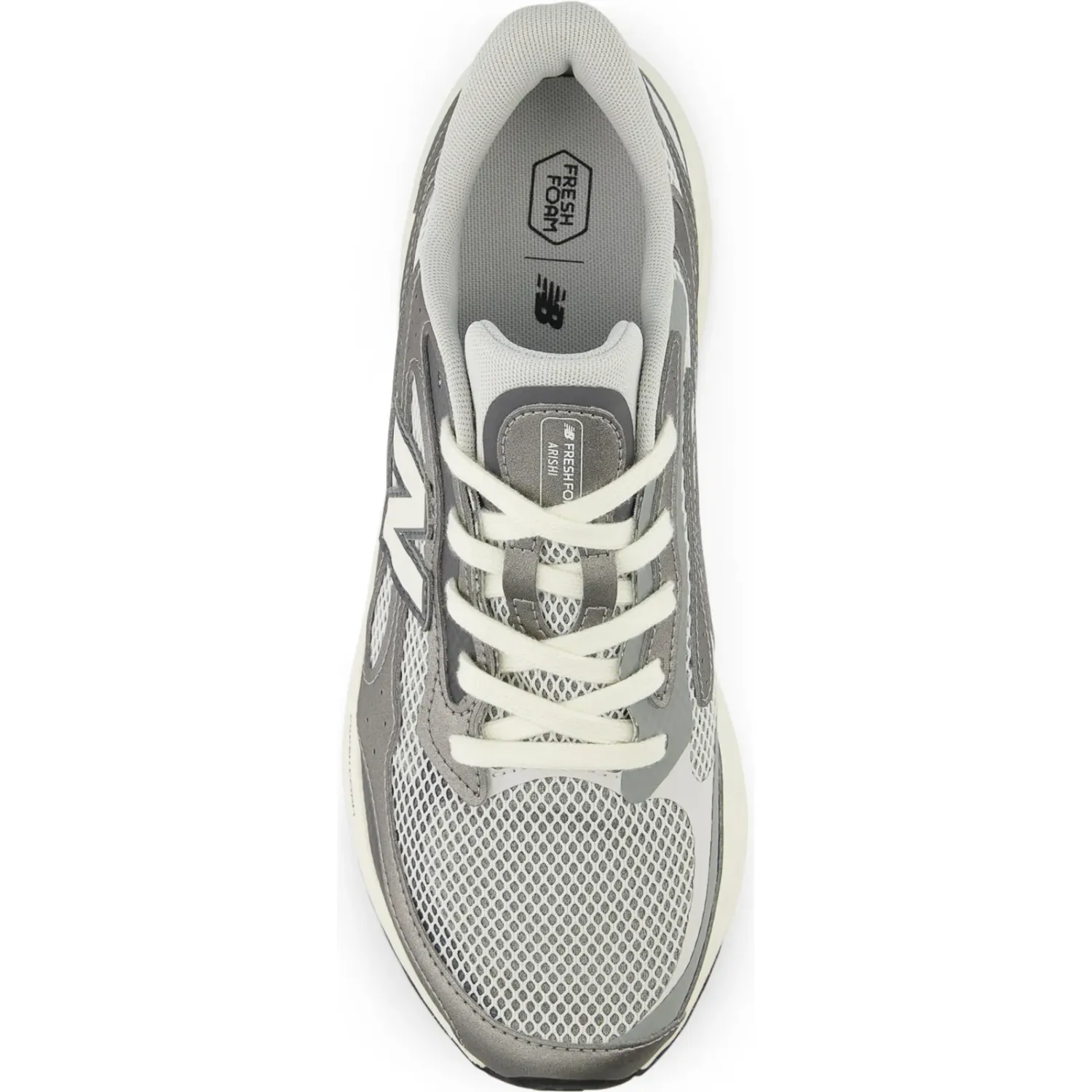 Zapatillas New Balance Running Hombre Arishi Lux Pack color gris | Platanitos