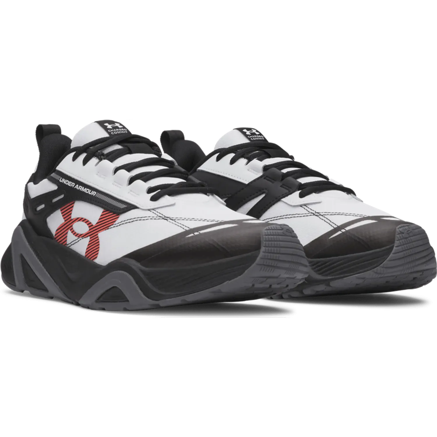 Under Armour Zapatillas Under Armour De Running Hombre Charged Commit Tr 5 color blanco / negro | Platanitos