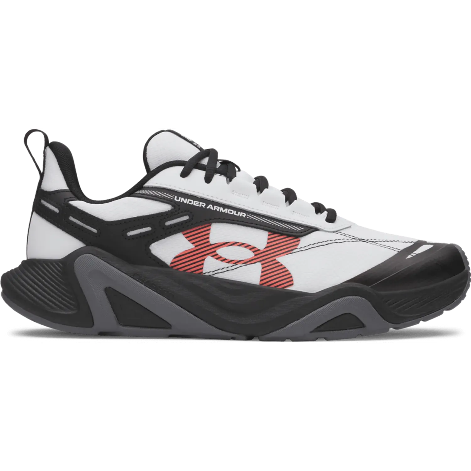 Under Armour Zapatillas Under Armour De Running Hombre Charged Commit Tr 5 color blanco / negro | Platanitos