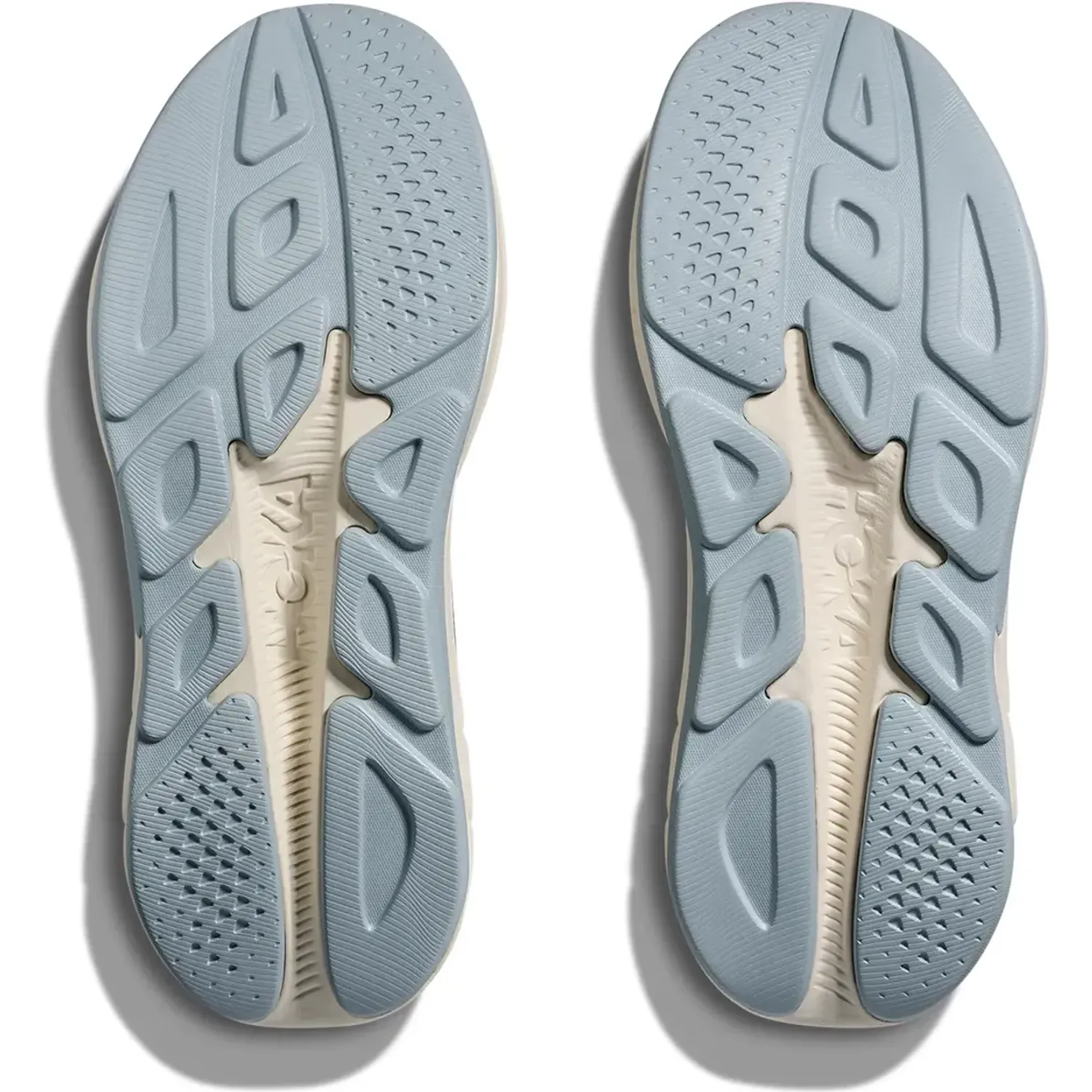 Zapatillas Hoka Running Mujer Rincon 4 color acero / blanco | Platanitos