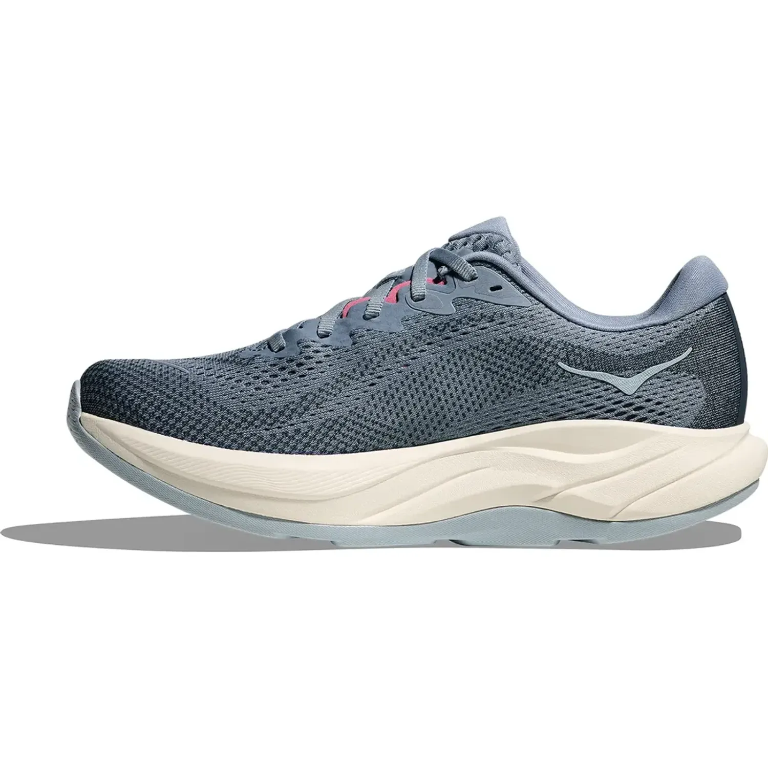 Zapatillas Hoka Running Mujer Rincon 4 color acero / blanco | Platanitos
