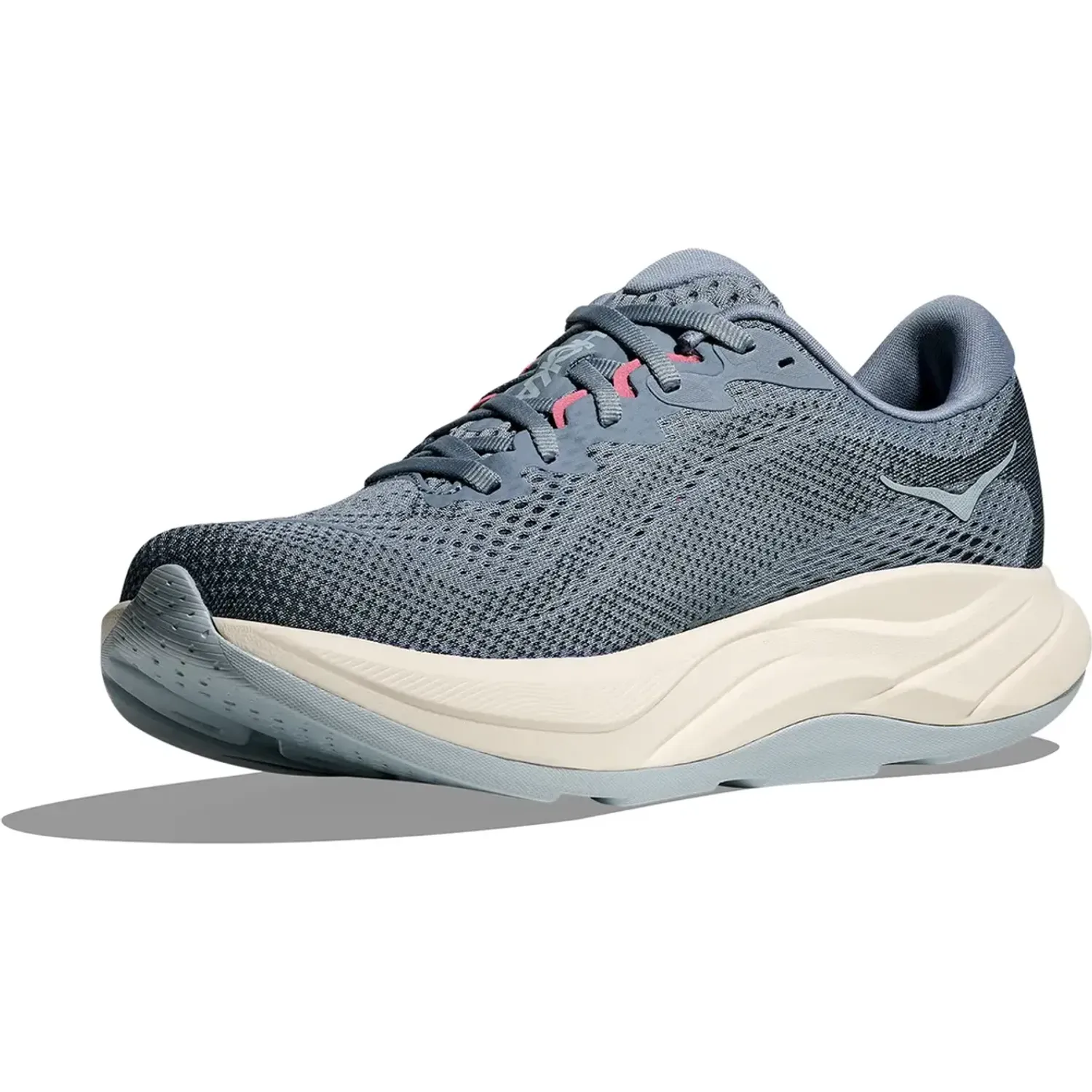 Zapatillas Hoka Running Mujer Rincon 4 color acero / blanco | Platanitos