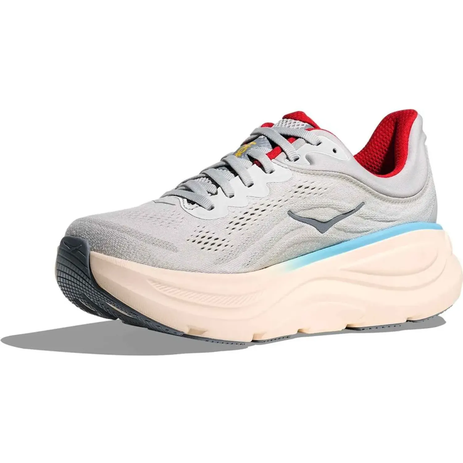 Zapatillas Hoka Running Mujer Bondi 9 color gris | Platanitos