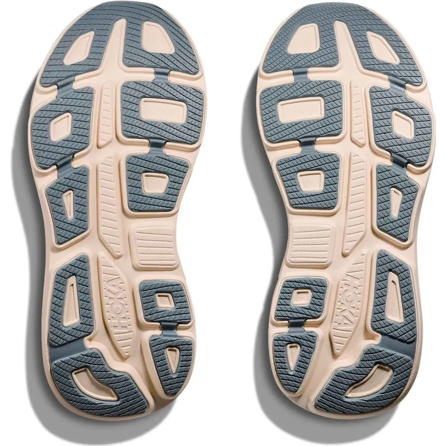 Zapatillas Hoka Running Mujer Bondi 9 color gris | Platanitos