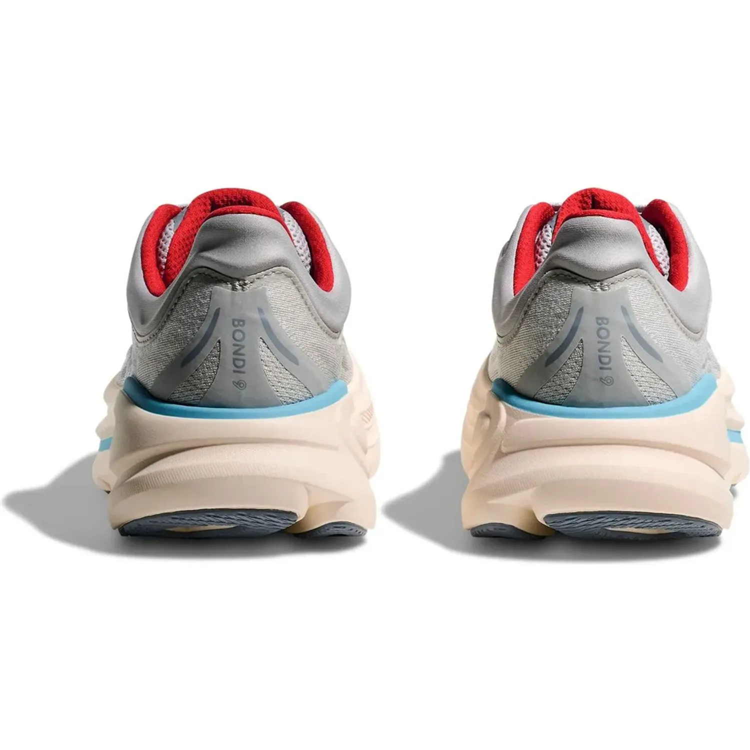 Zapatillas Hoka Running Mujer Bondi 9 color gris | Platanitos