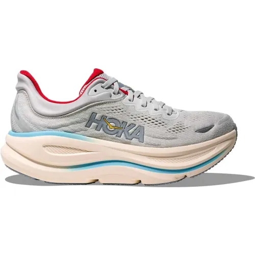 Zapatillas Hoka Running Mujer Bondi 9 color gris | Platanitos