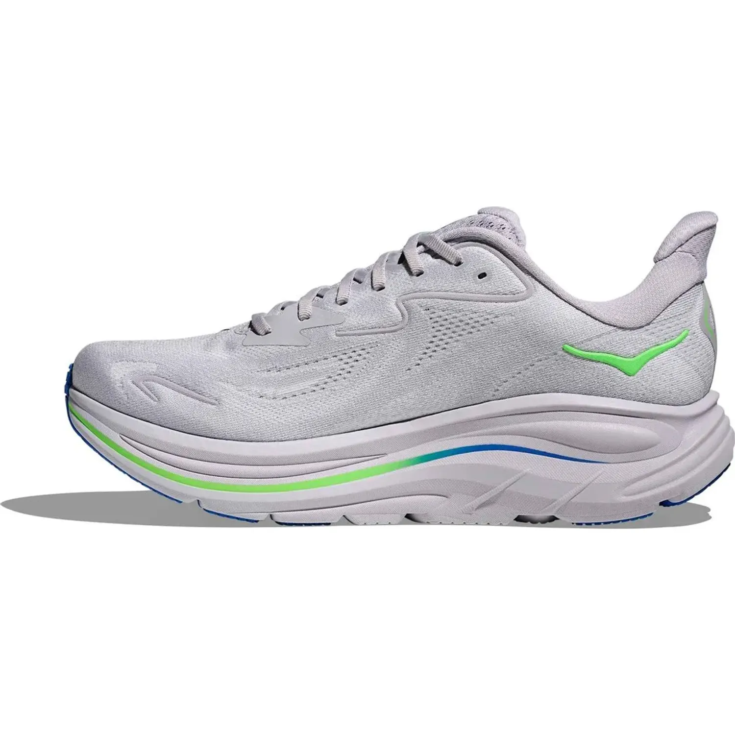 HOKA Zapatillas Hoka Running Hombre Clifton 10 color gris | Platanitos