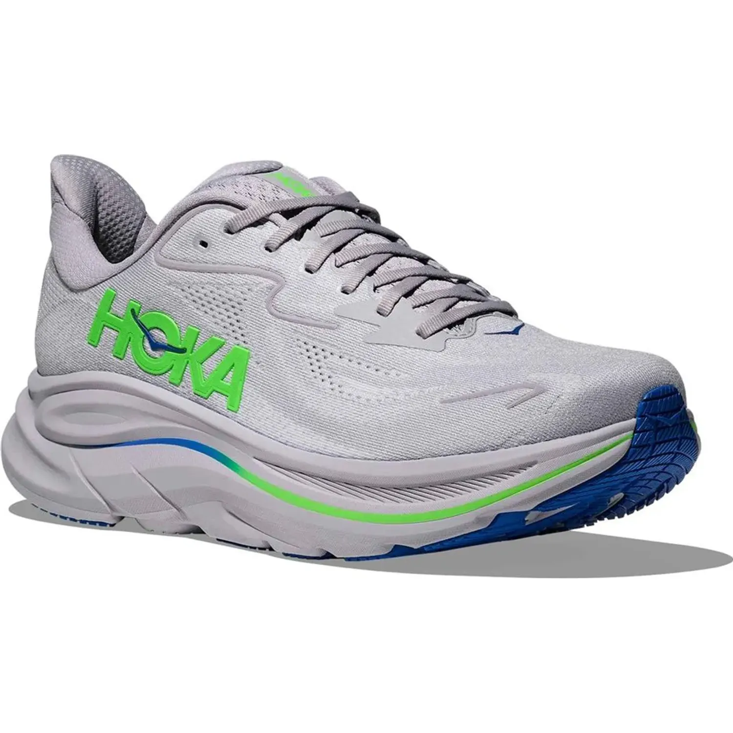 HOKA Zapatillas Hoka Running Hombre Clifton 10 color gris | Platanitos